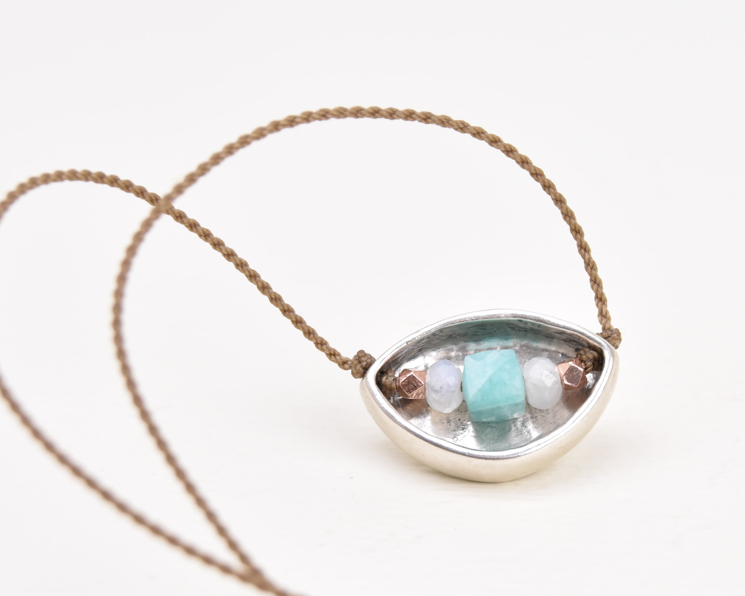 Tula Blue Metals | Evil Eye