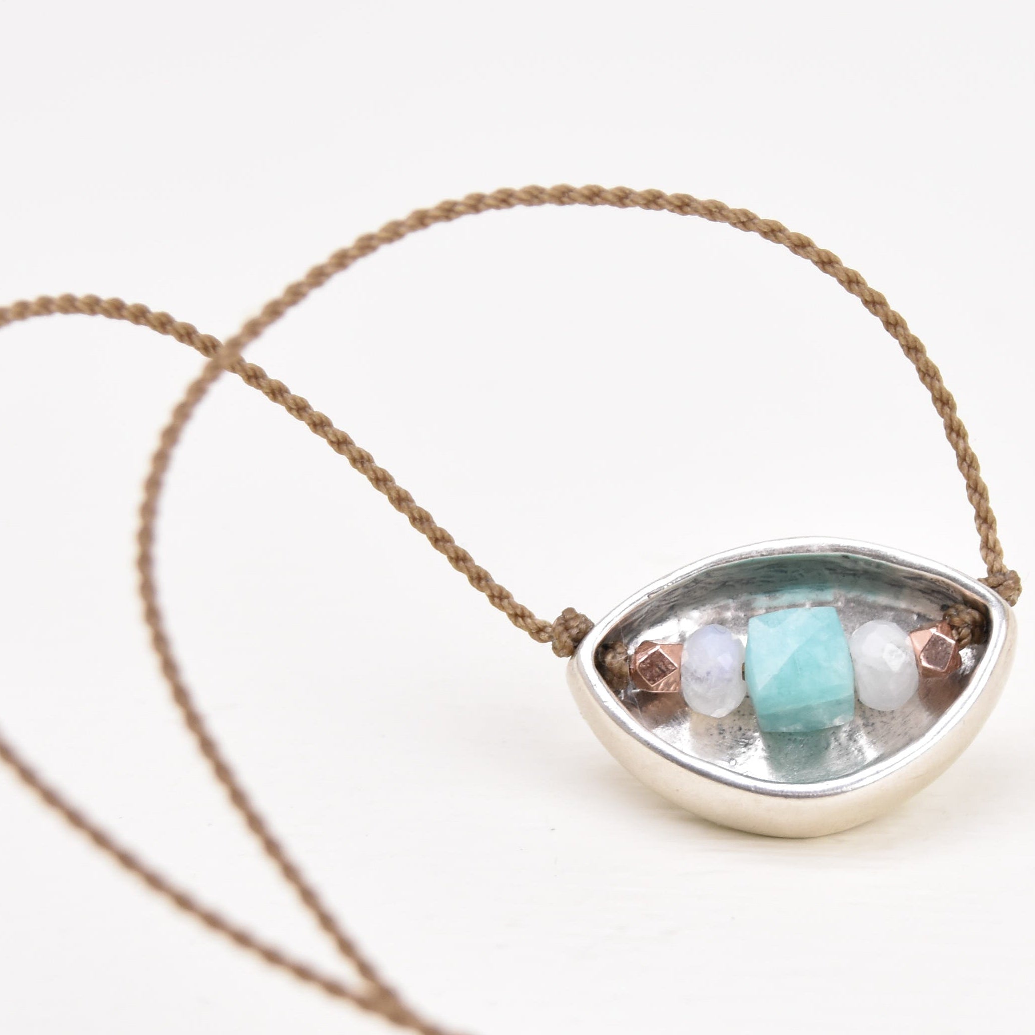 Tula Blue Metals | Evil Eye