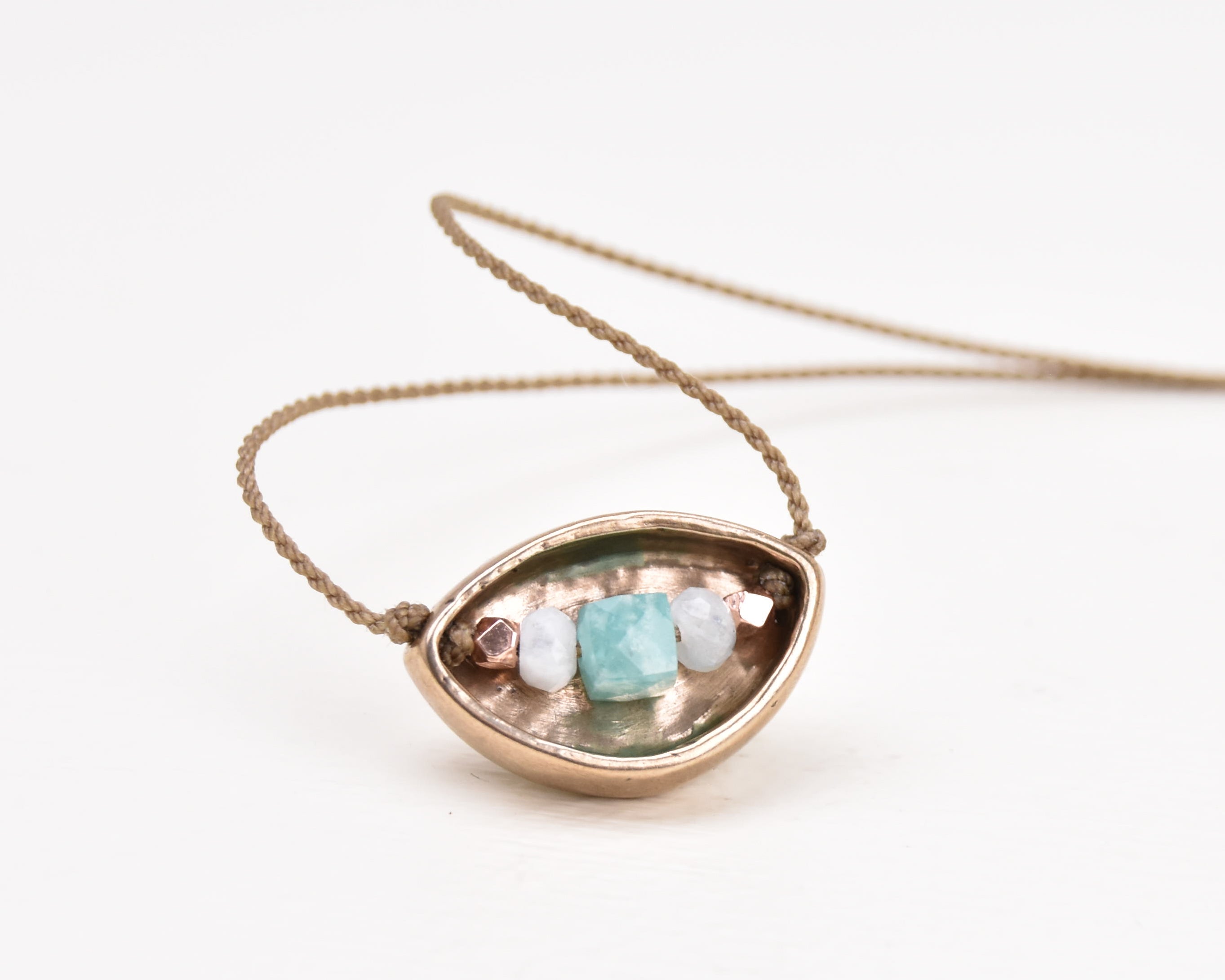 Tula Blue Metals | Evil Eye