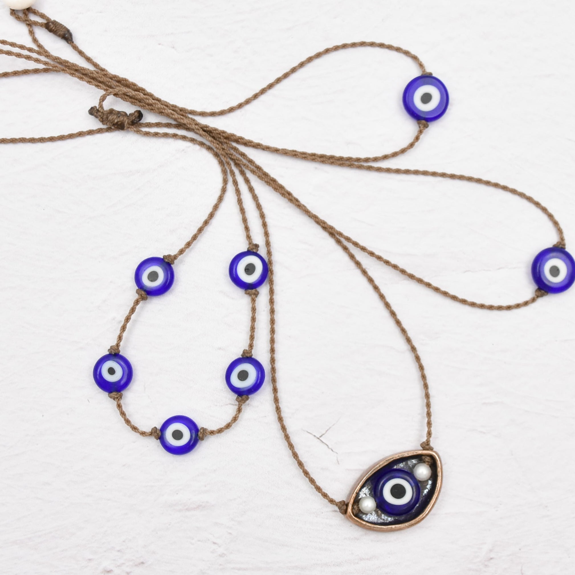 Evil Eye Anklet