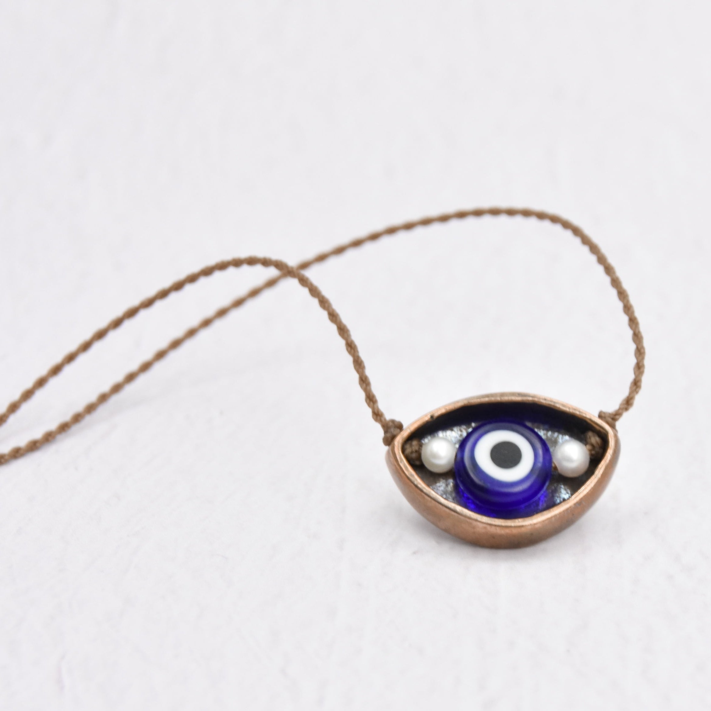 Tula Blue Metals | Evil Eye