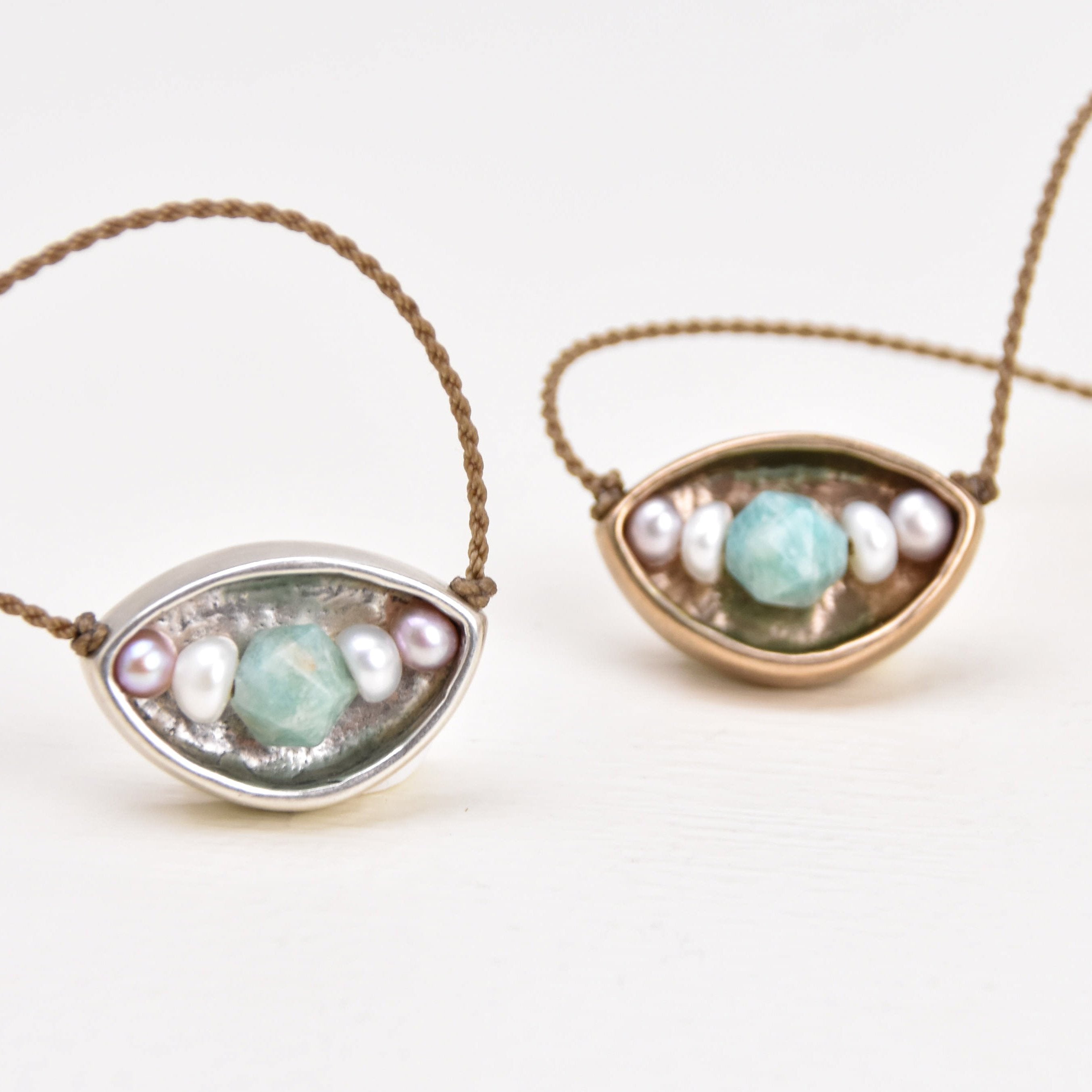 Tula Blue Metals | Evil Eye