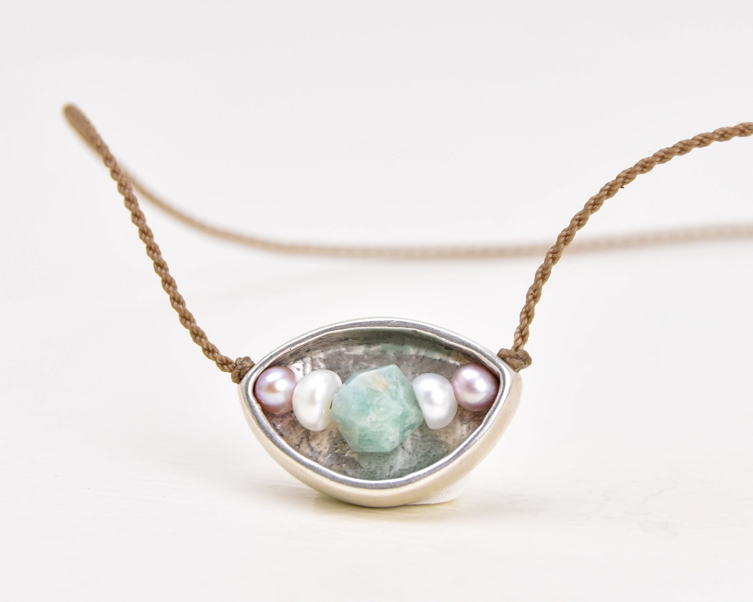 Tula Blue Metals | Evil Eye
