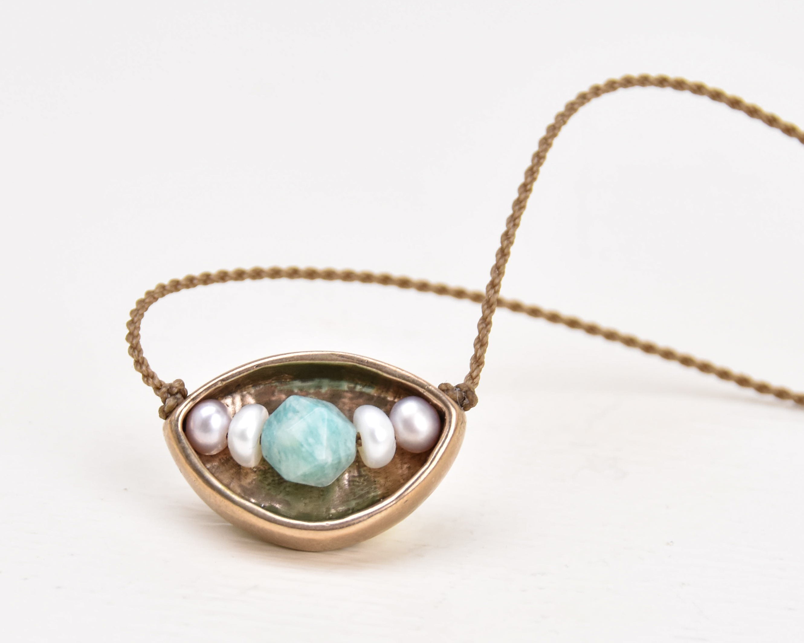 Tula Blue Metals | Evil Eye