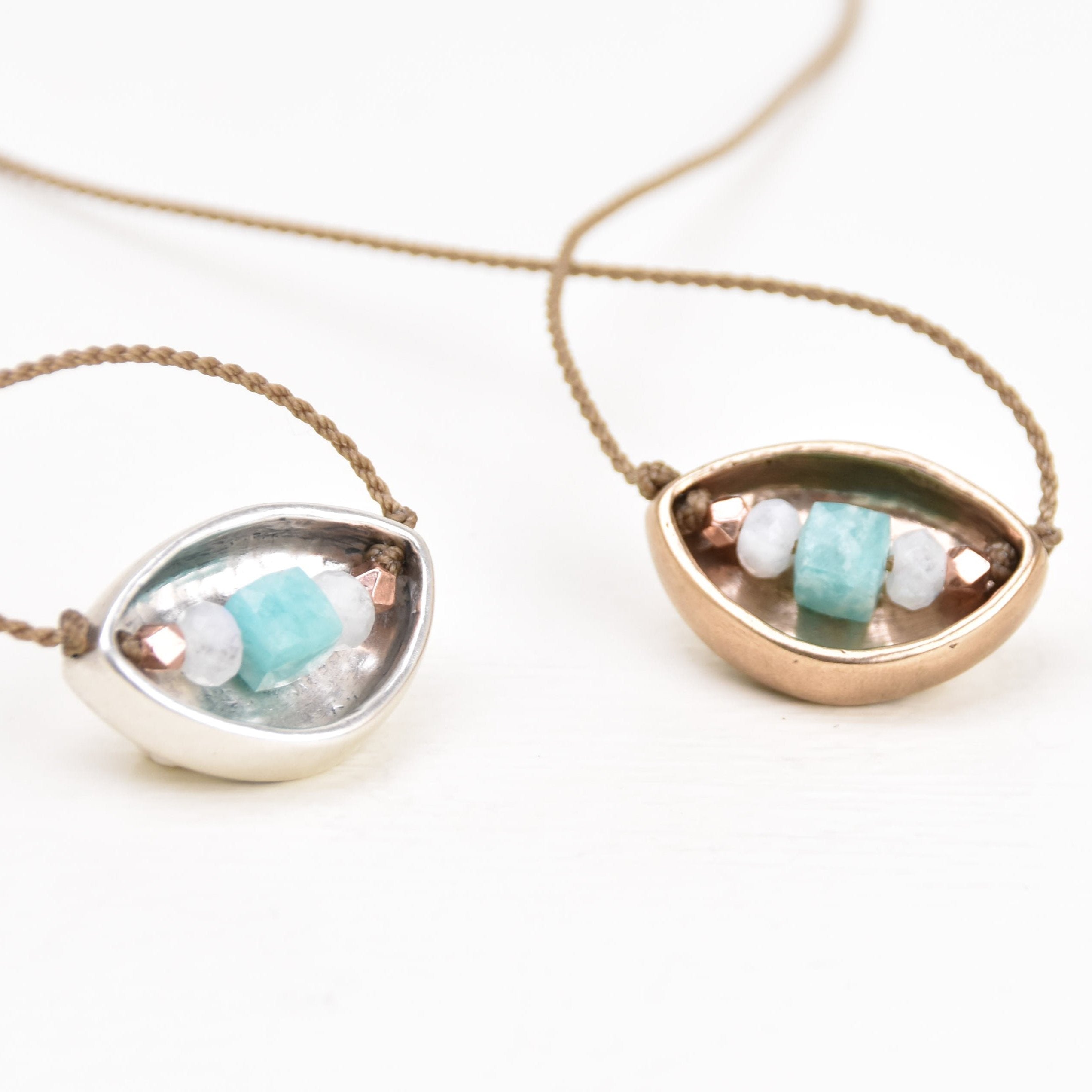 Tula Blue Metals | Evil Eye