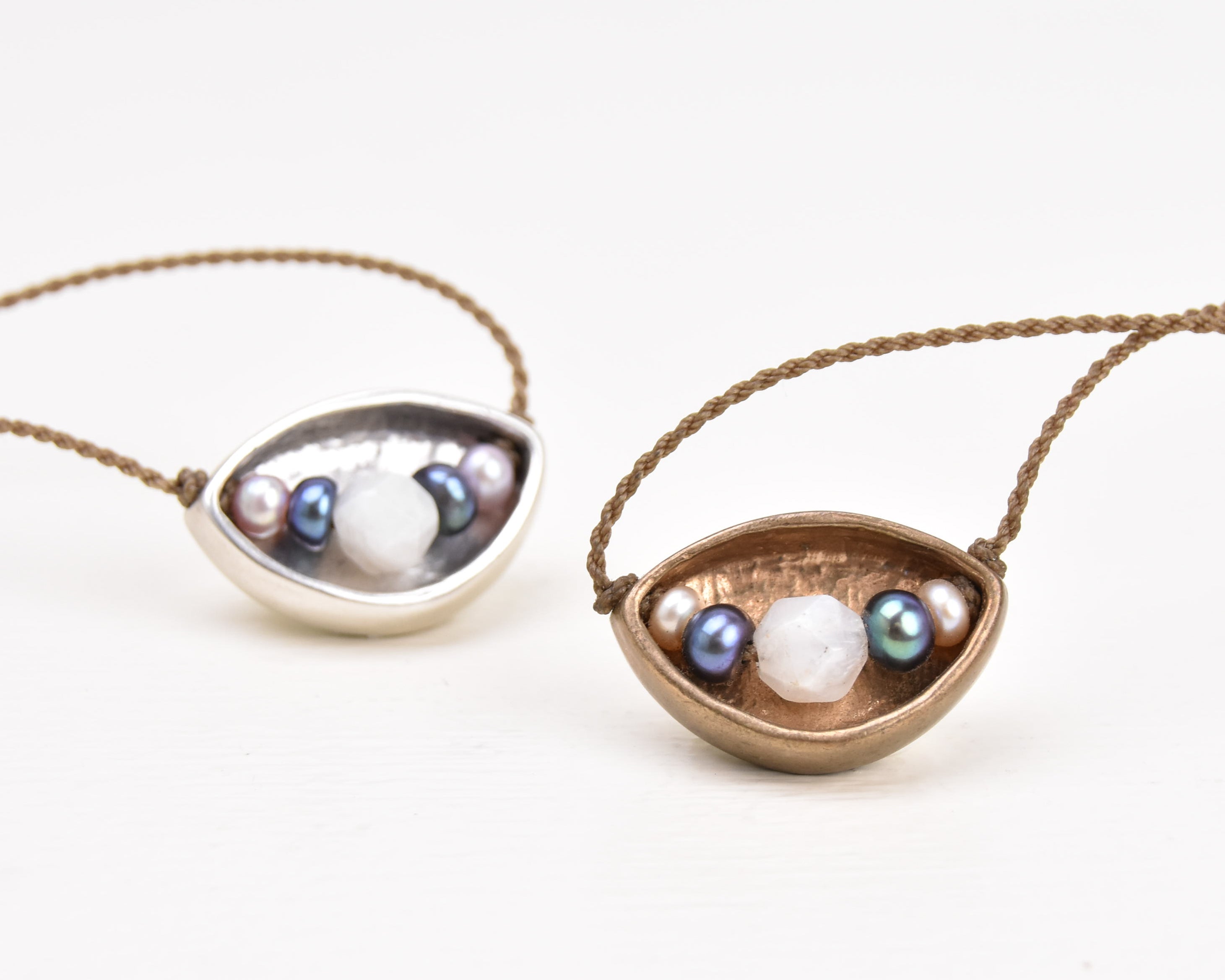 Tula Blue Metals | Evil Eye