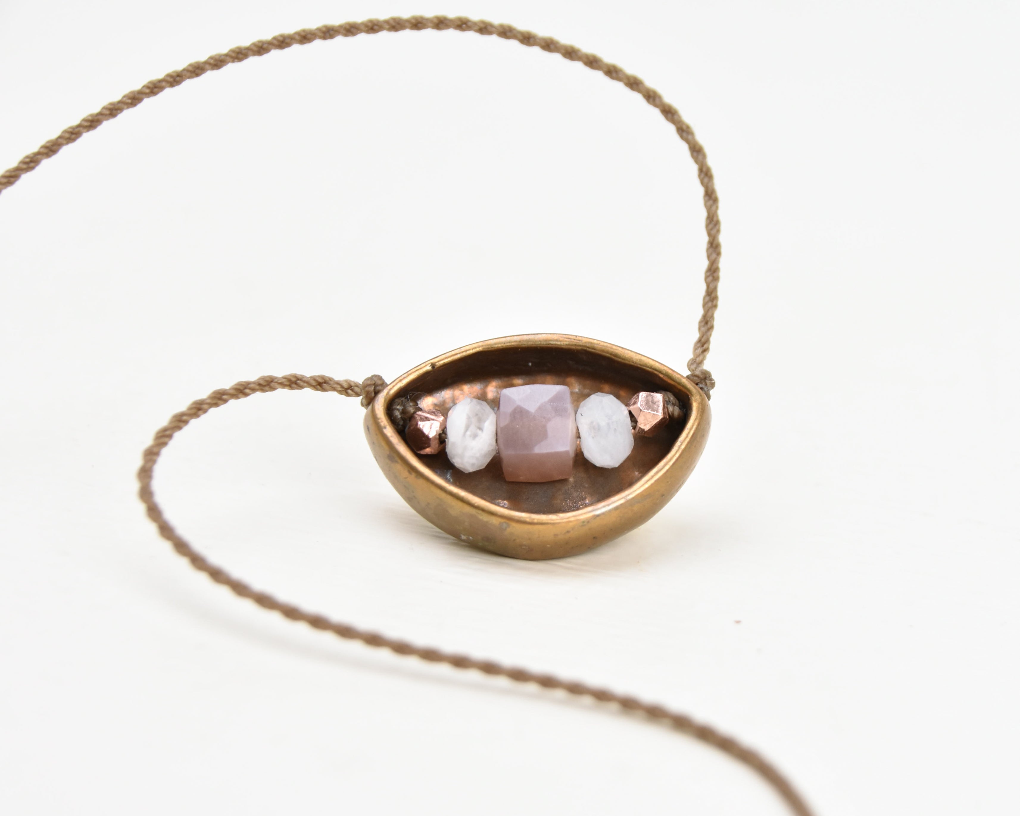 Tula Blue Metals | Evil Eye