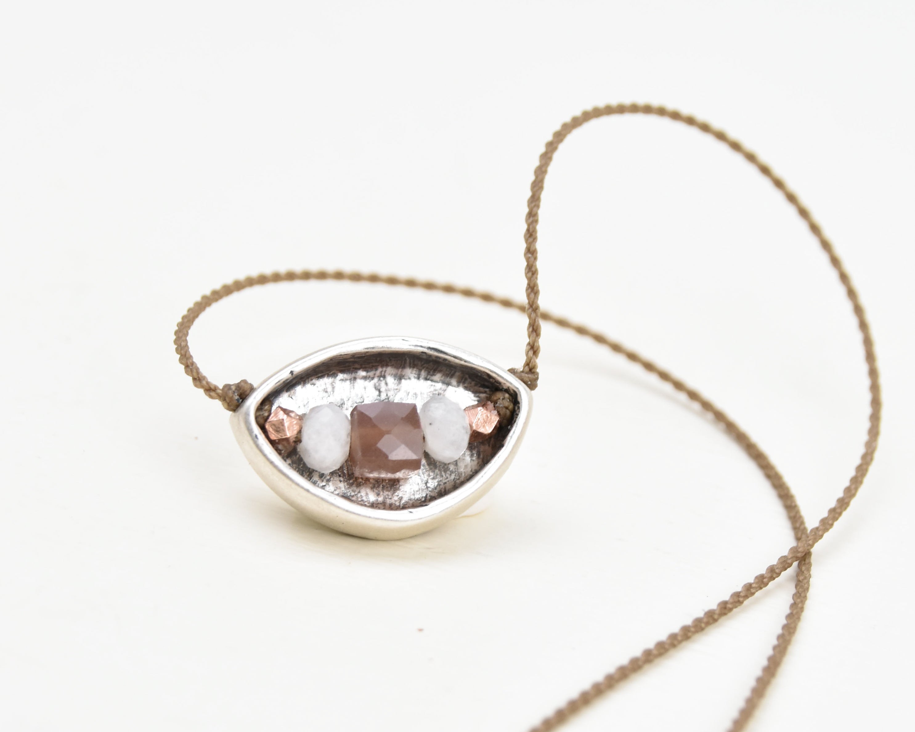 Tula Blue Metals | Evil Eye