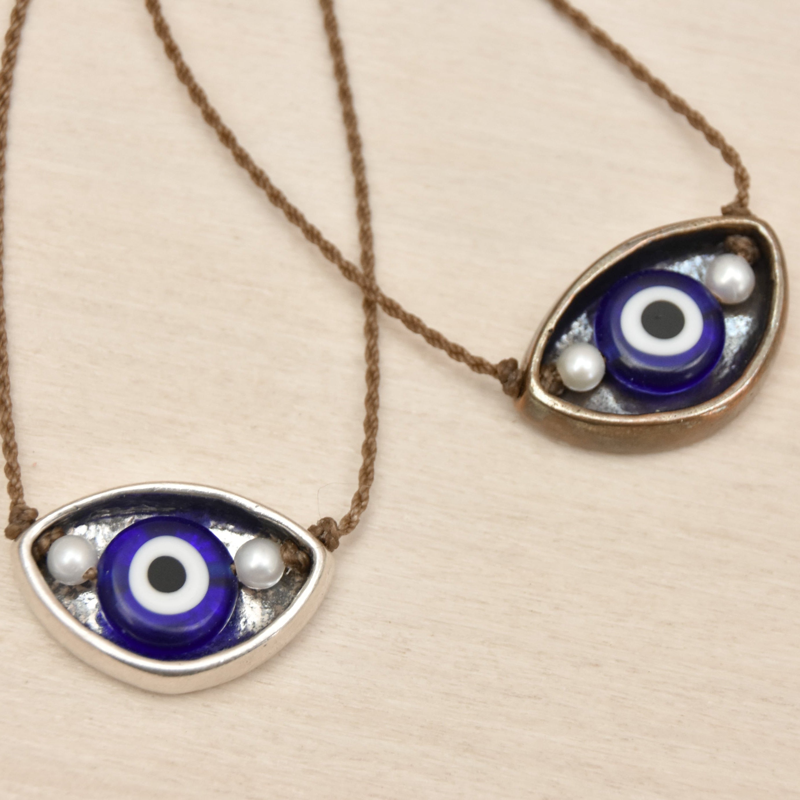 Tula Blue Metals | Evil Eye