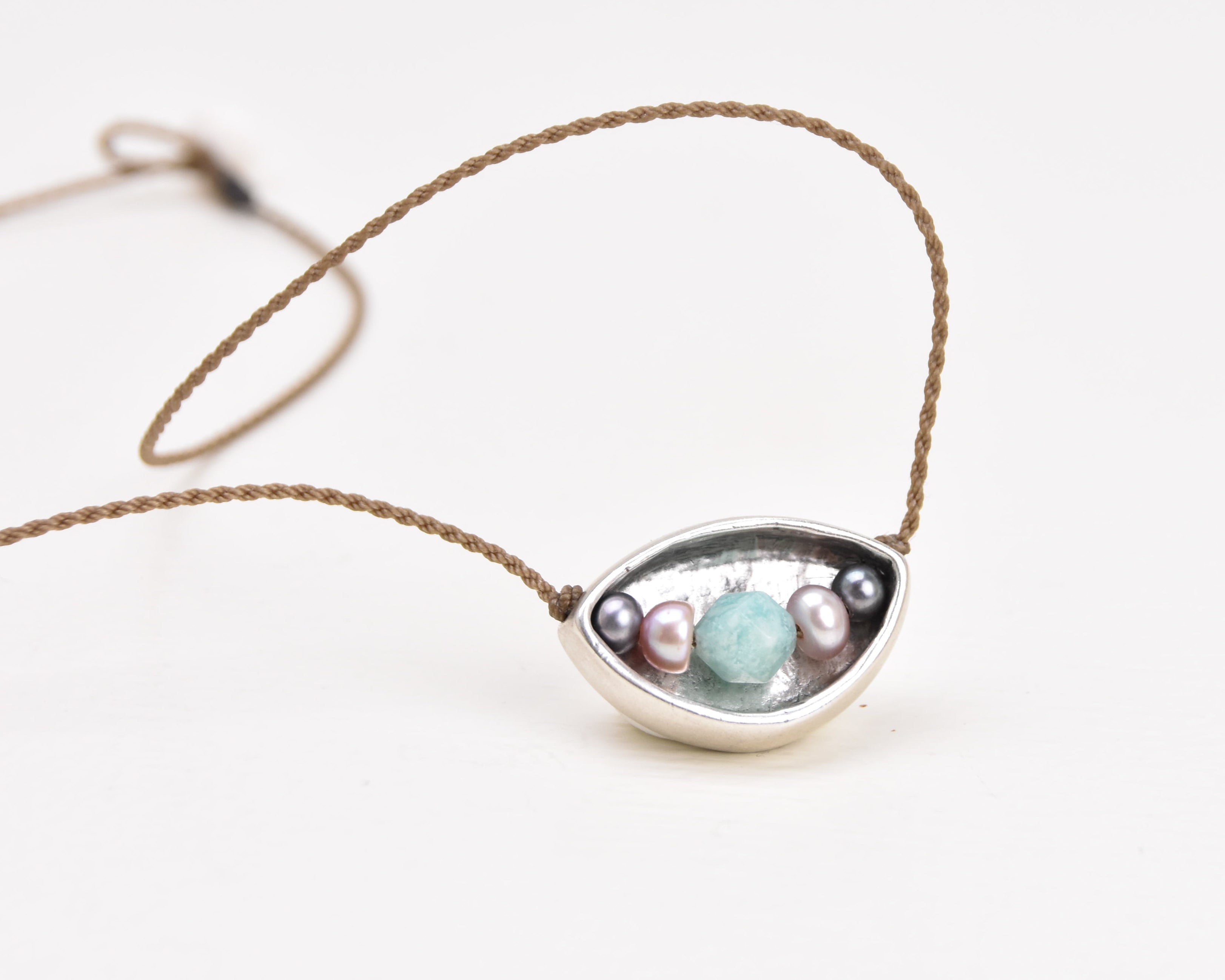 Tula Blue Metals | Evil Eye