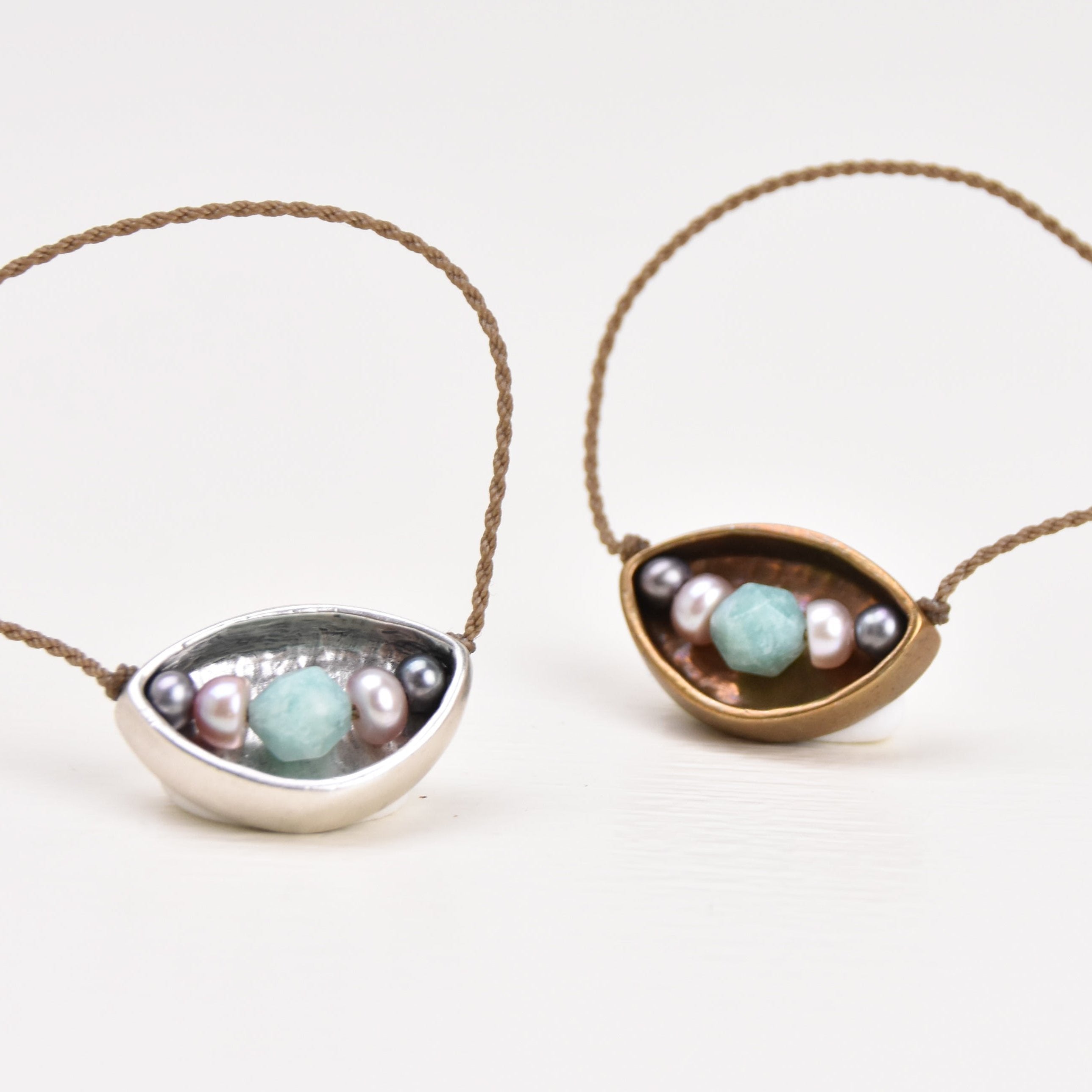 Tula Blue Metals | Evil Eye