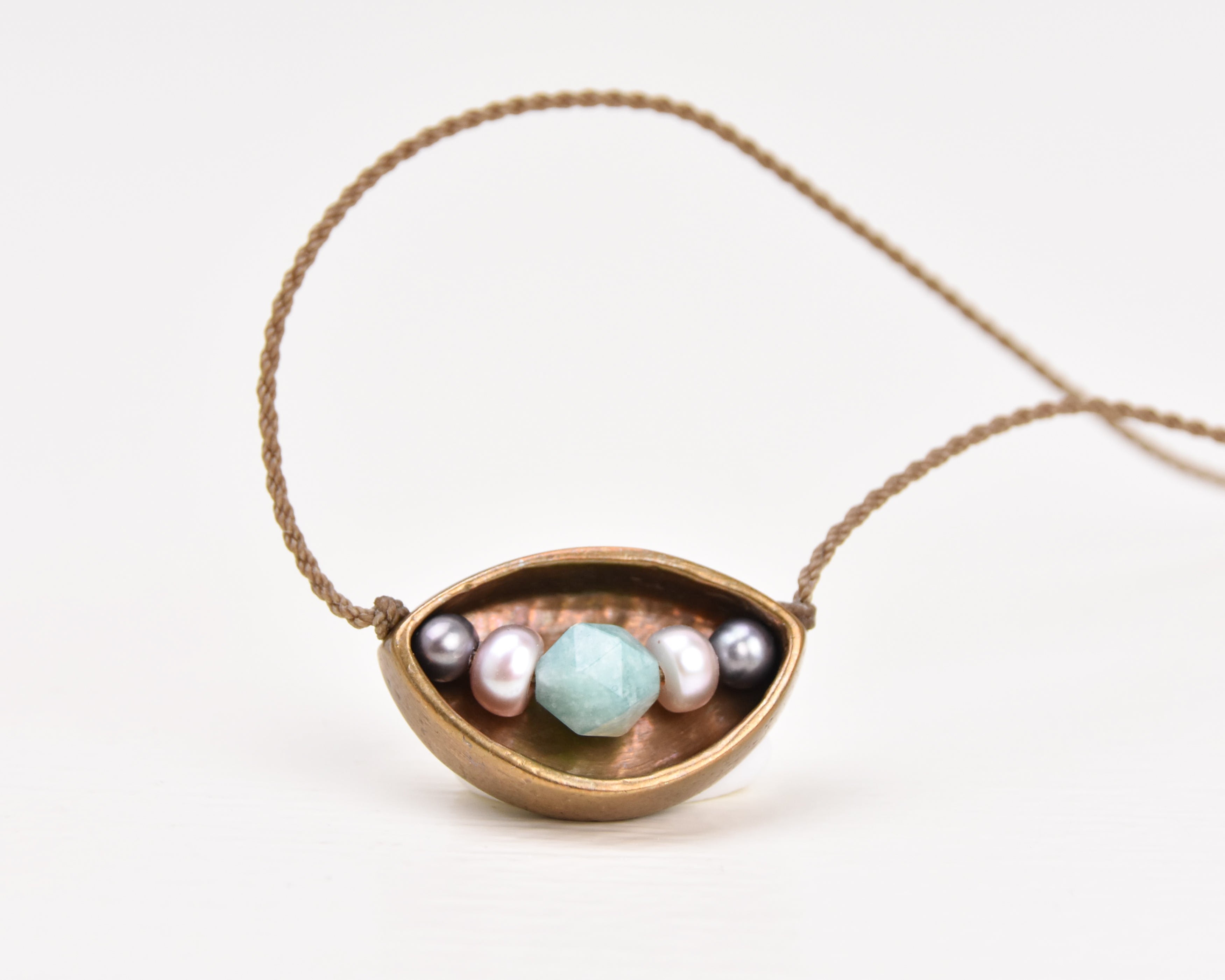 Tula Blue Metals | Evil Eye