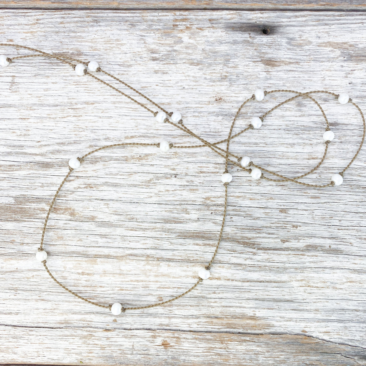 Gypsy Pearl Necklace