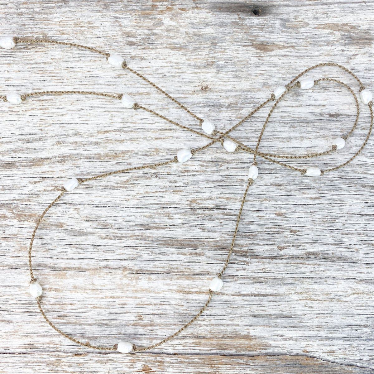 Gypsy Pearl Necklace