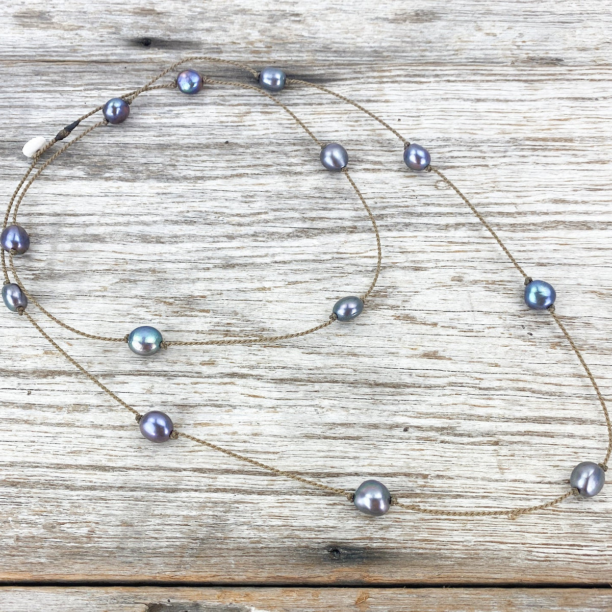 Gypsy Pearl Necklace