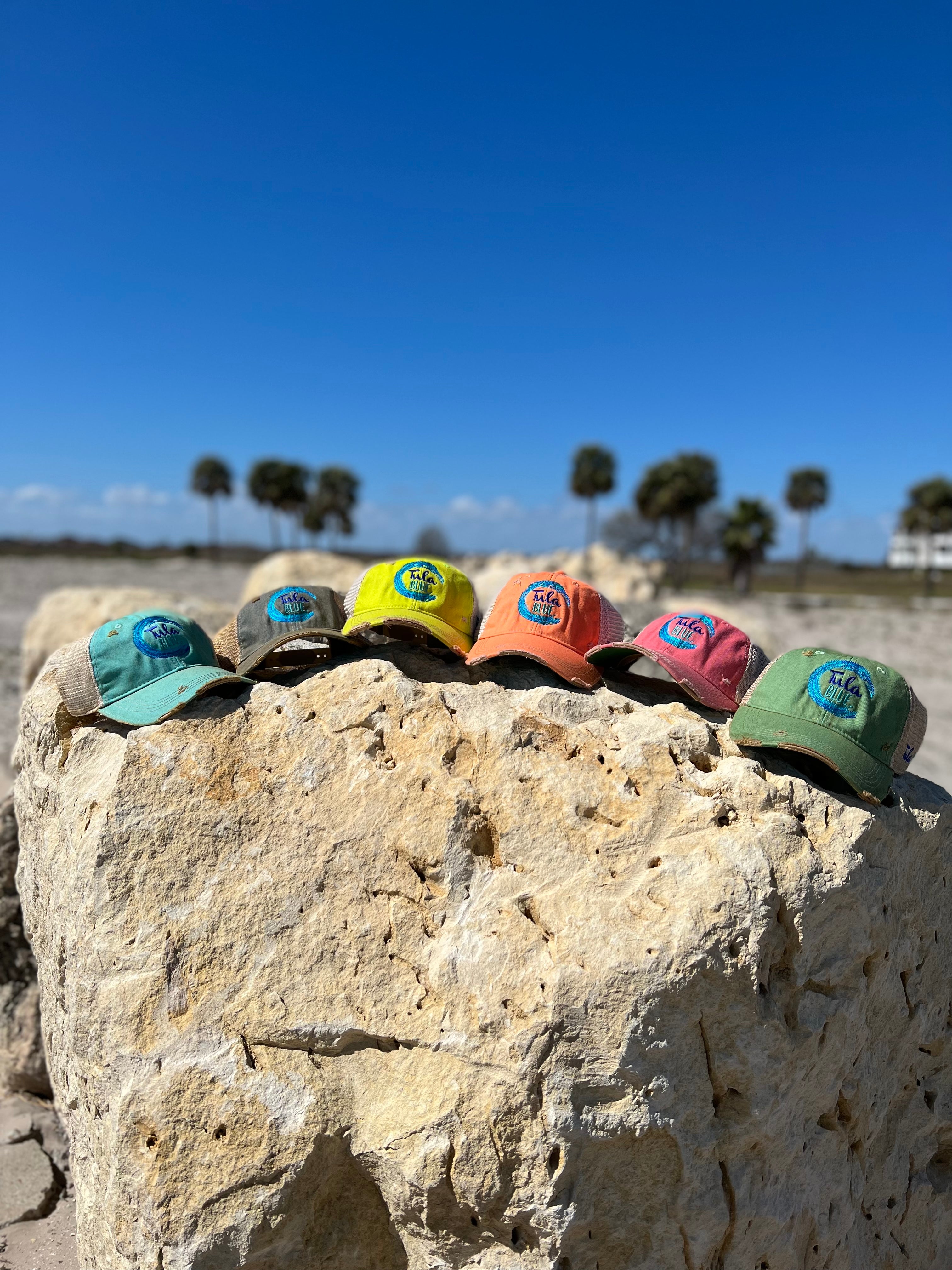 Tula Blue Dad Hat