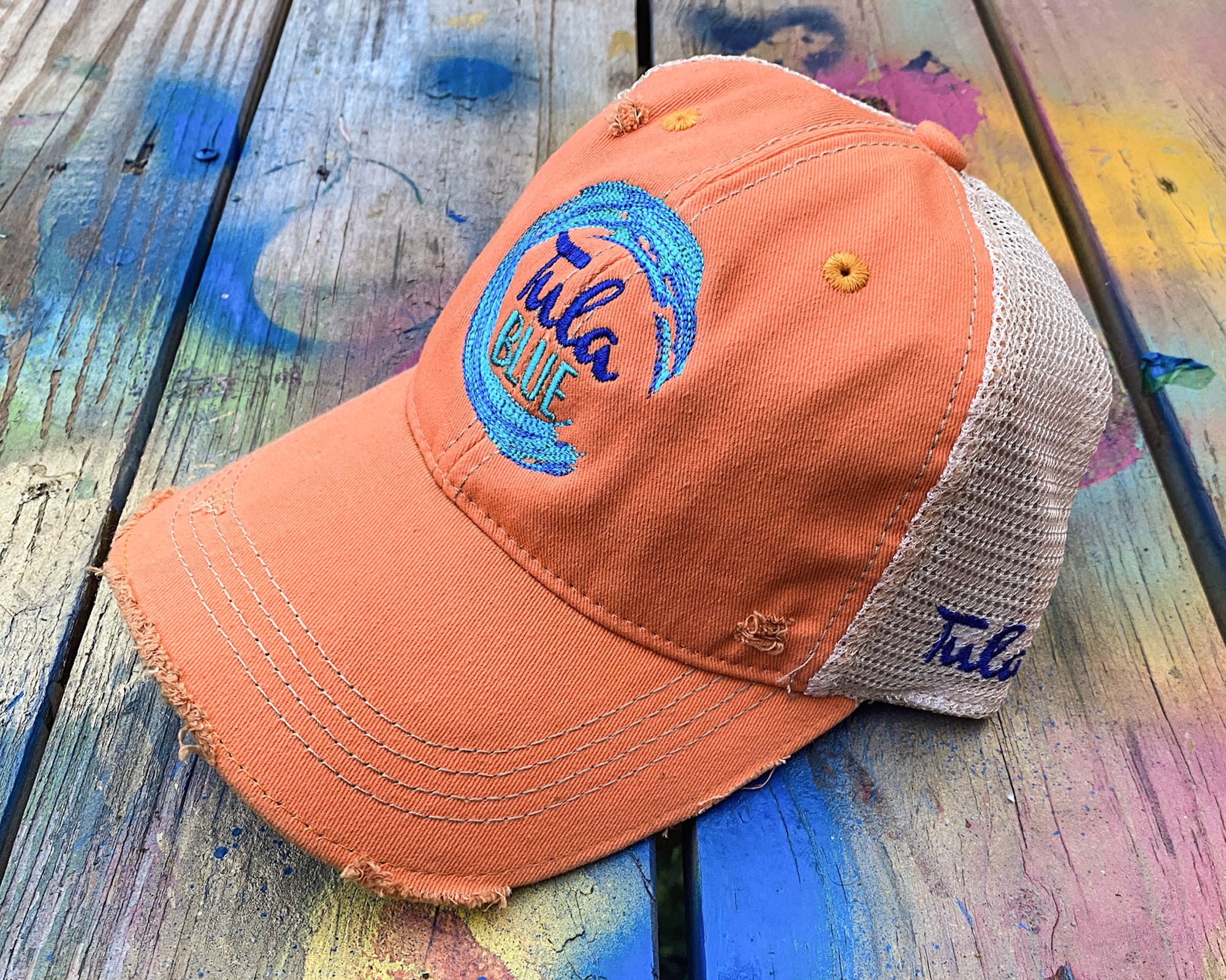 Tula Blue Dad Hat