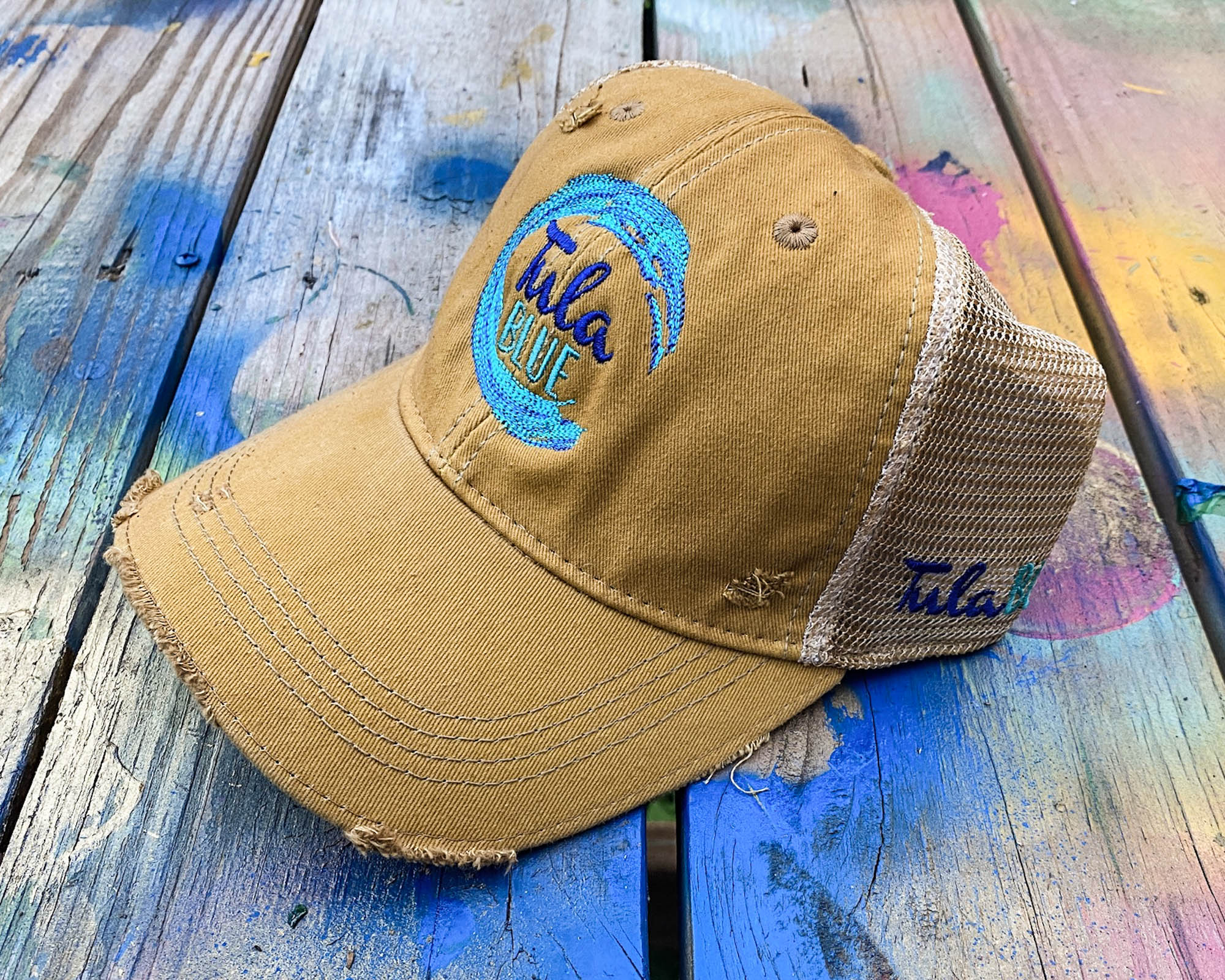Tula Blue Dad Hat