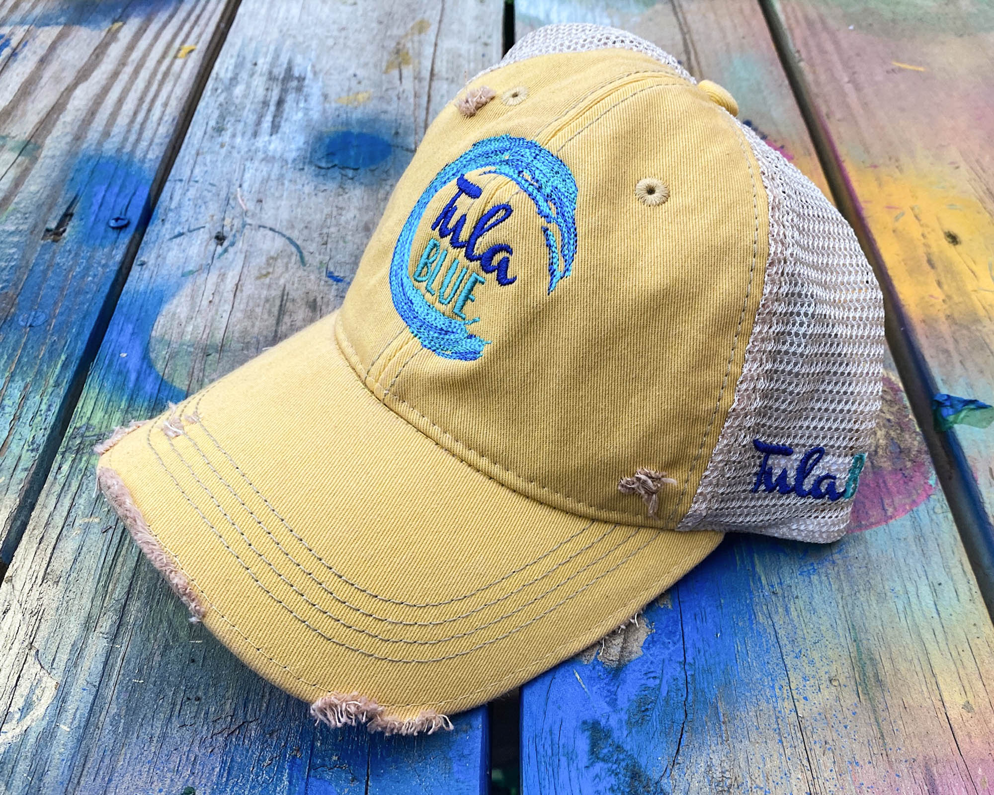 Tula Blue Dad Hat
