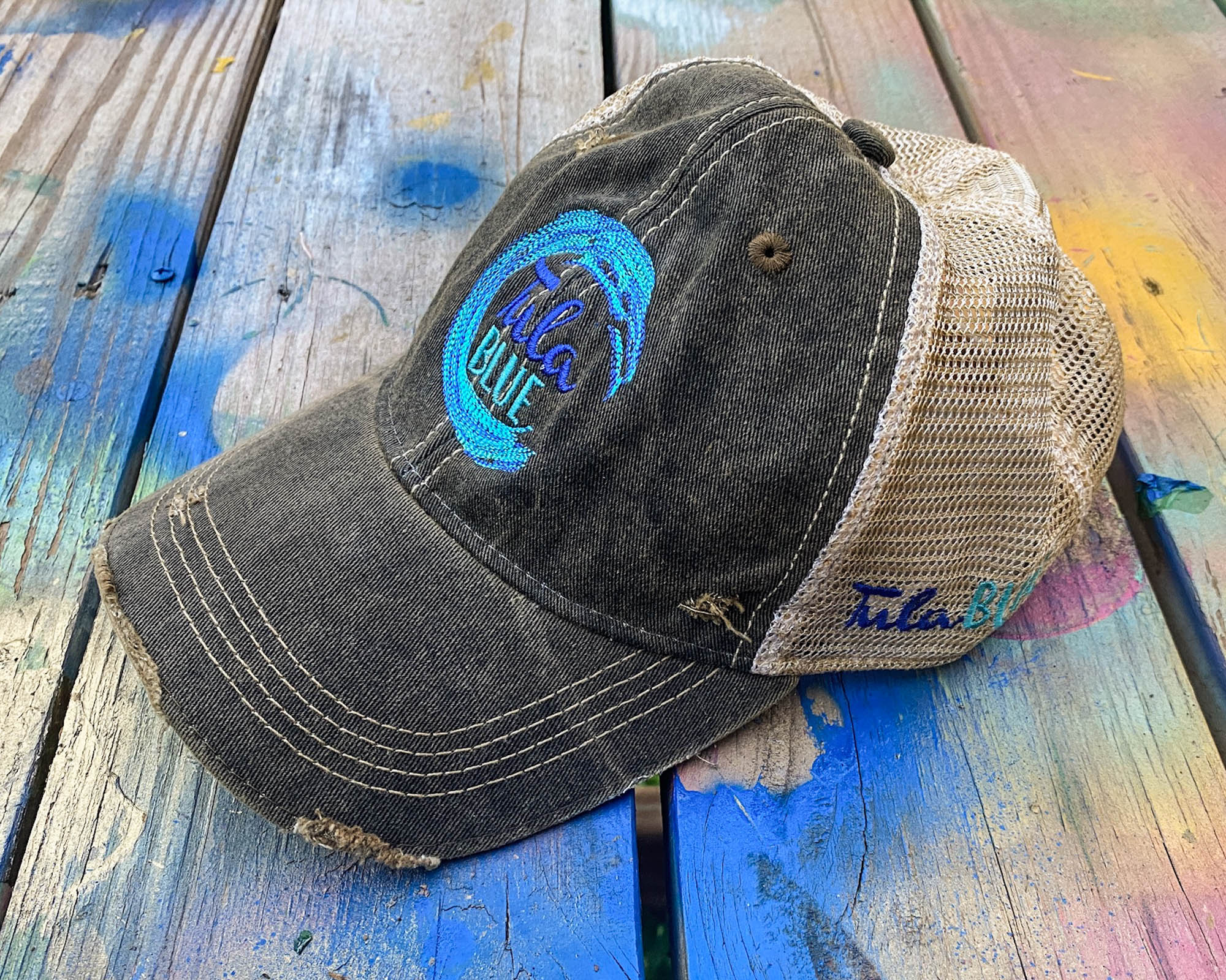 Tula Blue Dad Hat