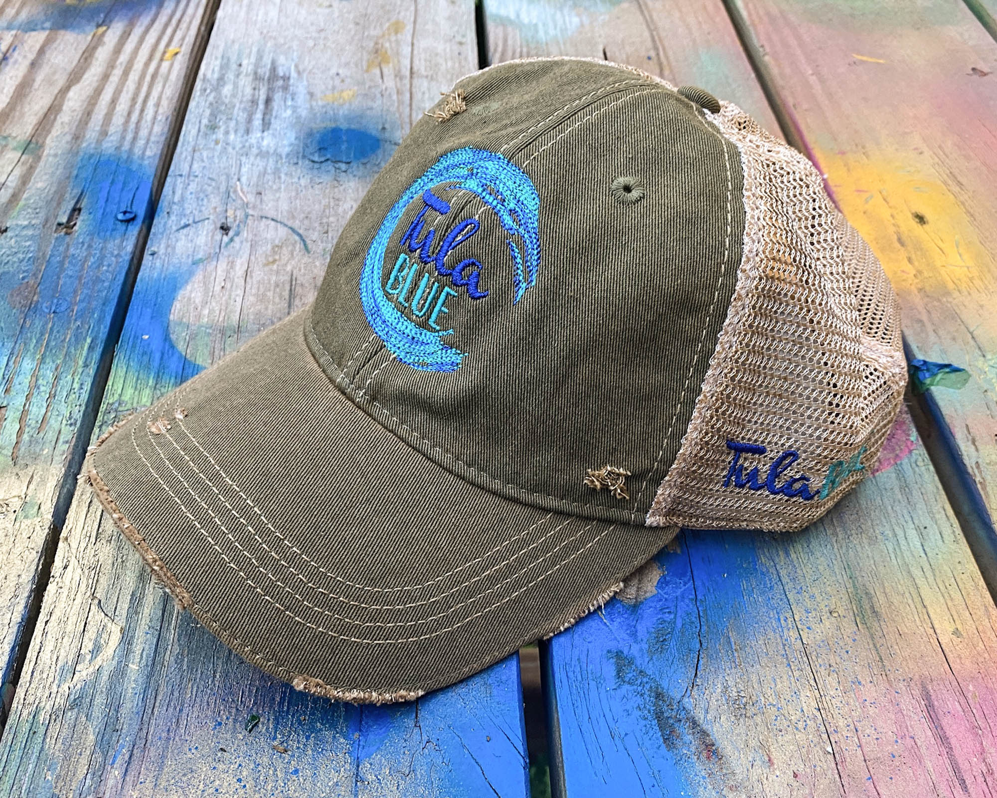 Tula Blue Dad Hat