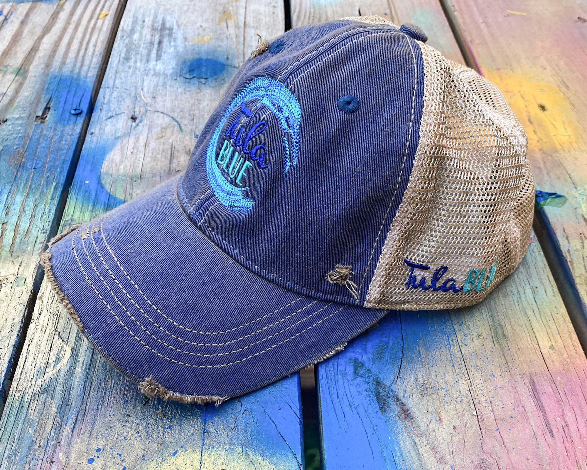 Tula Blue Dad Hat