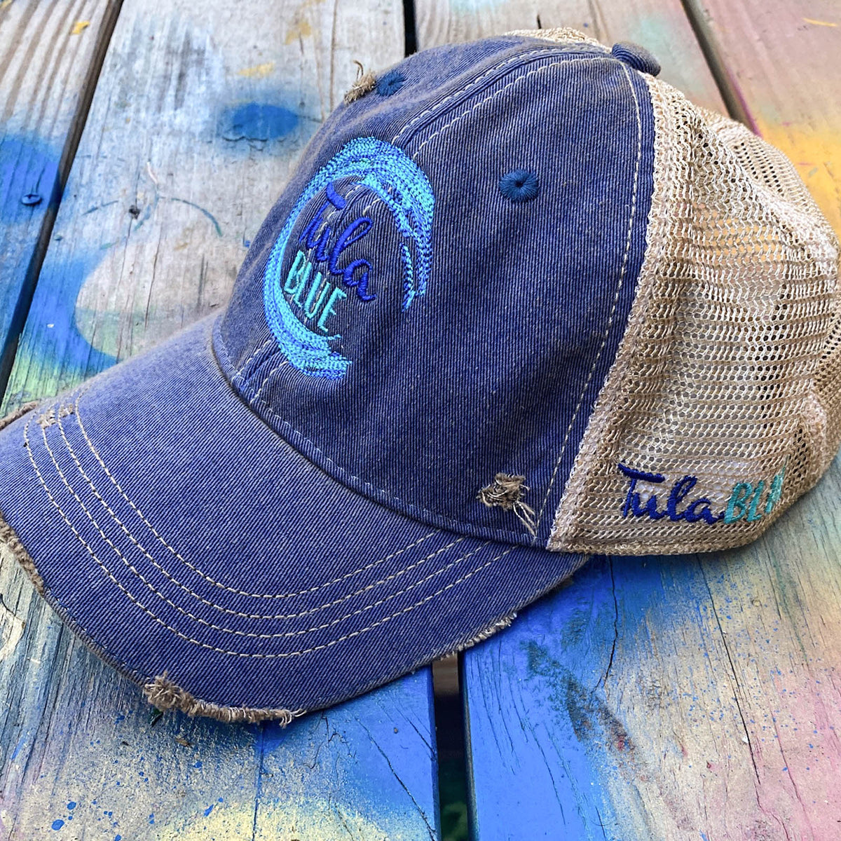Tula Blue Dad Hat