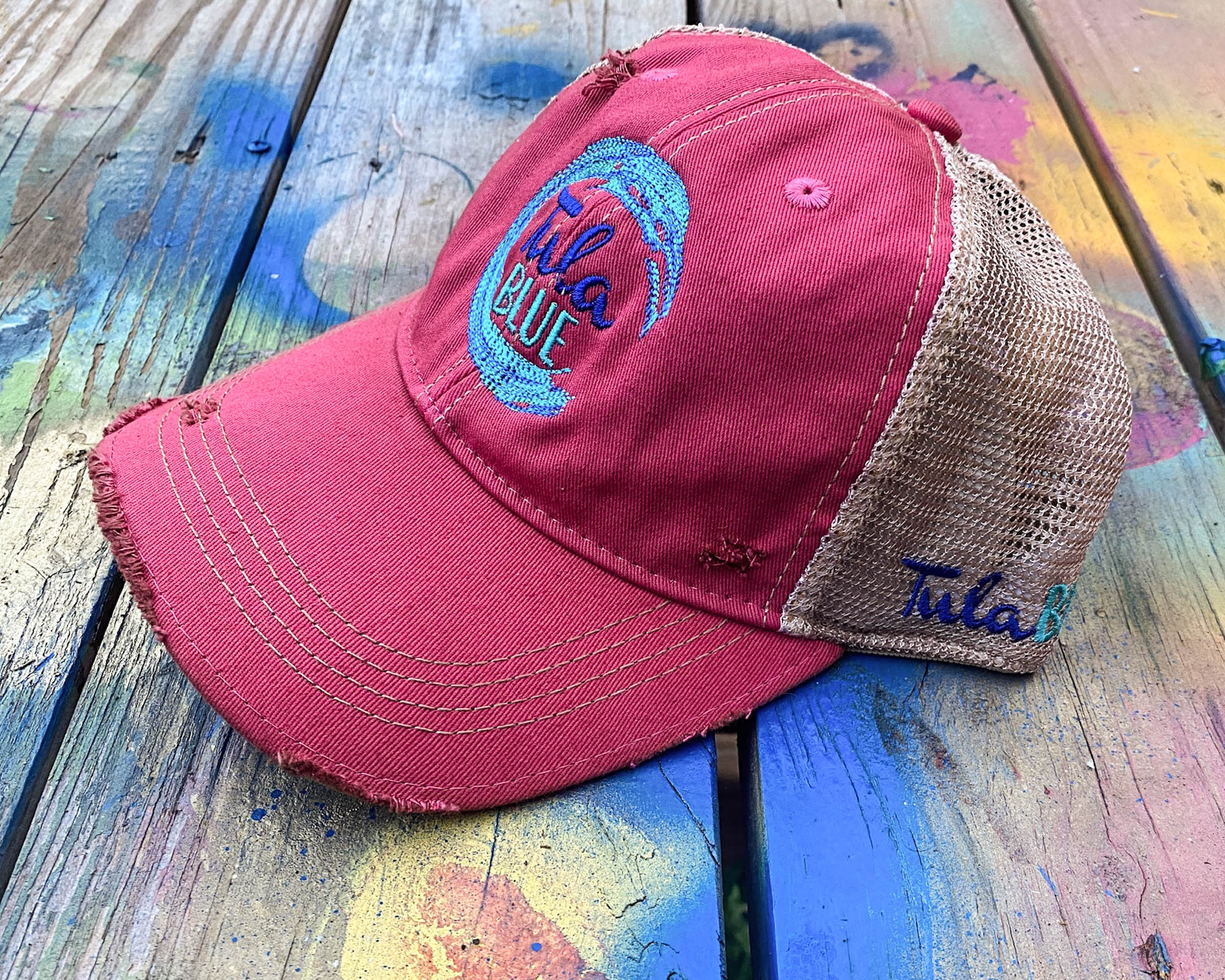 Tula Blue Dad Hat