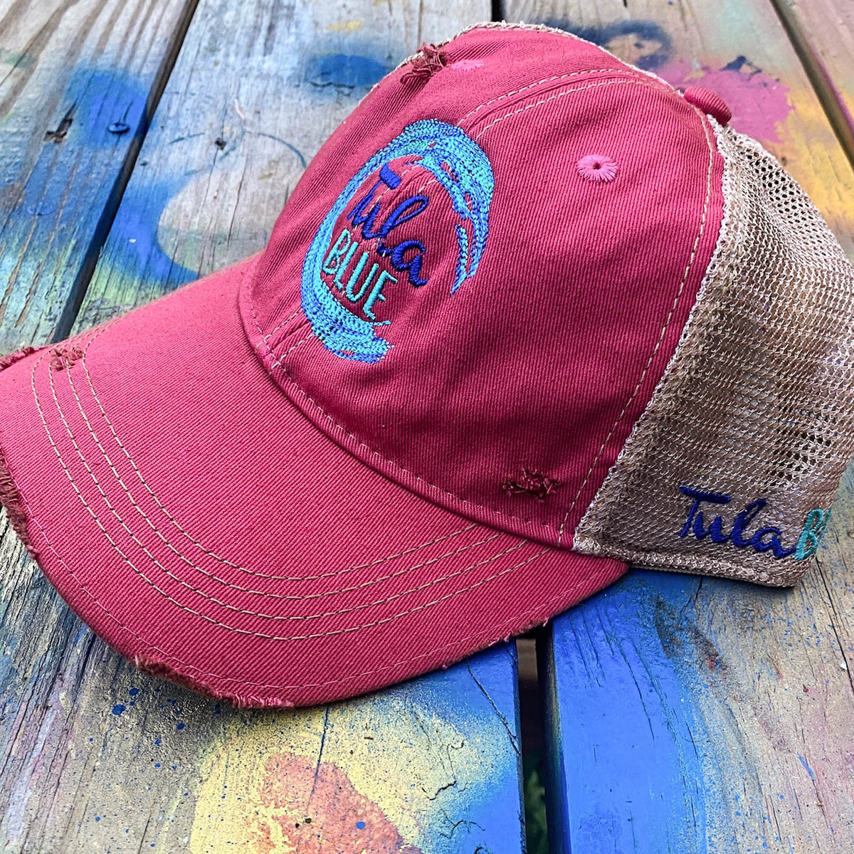 Tula Blue Dad Hat