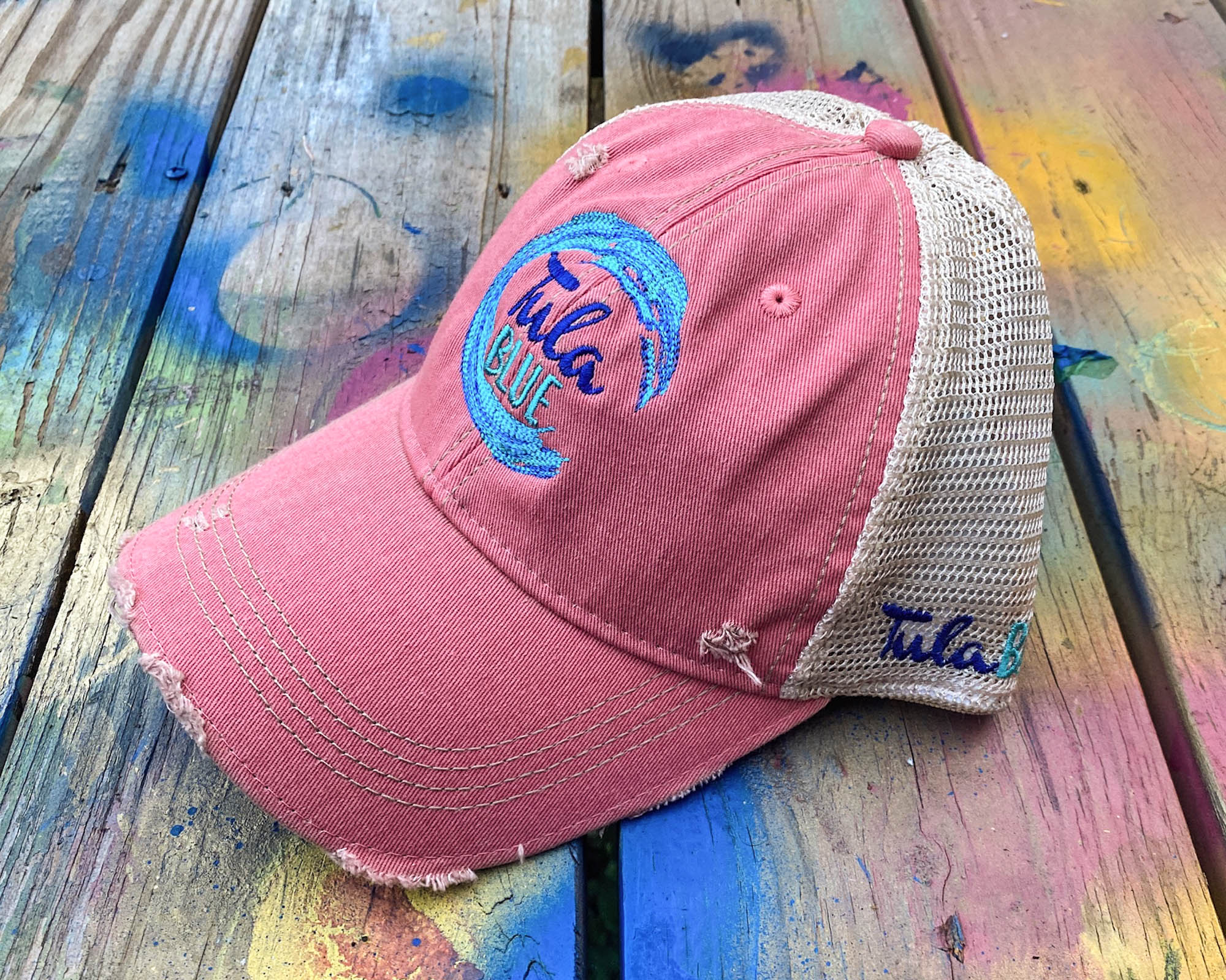 Tula Blue Dad Hat