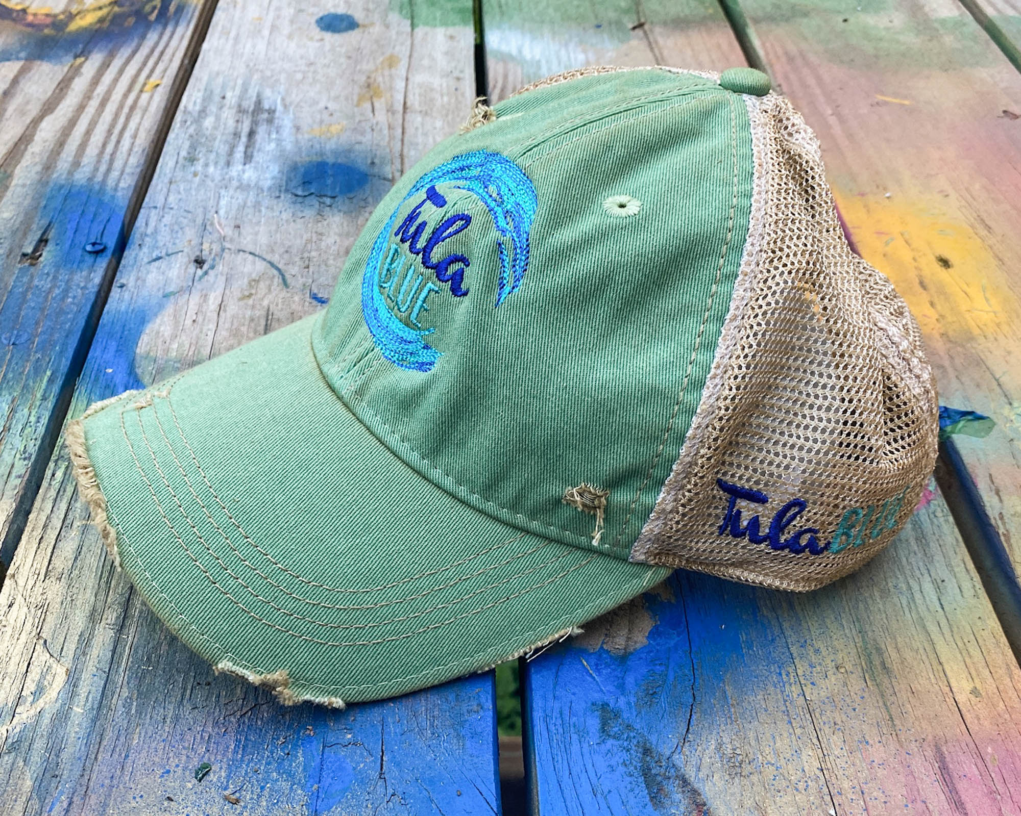 Tula Blue Dad Hat