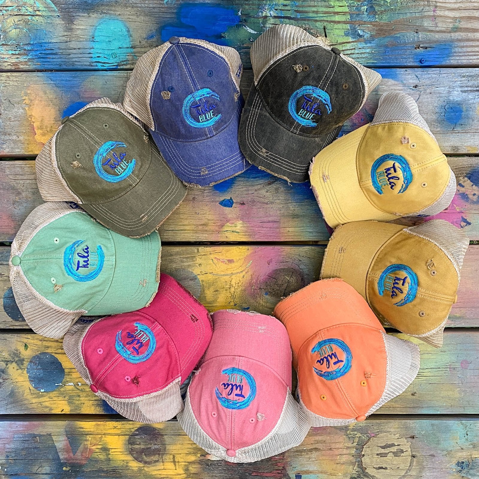 Tula Blue Dad Hat