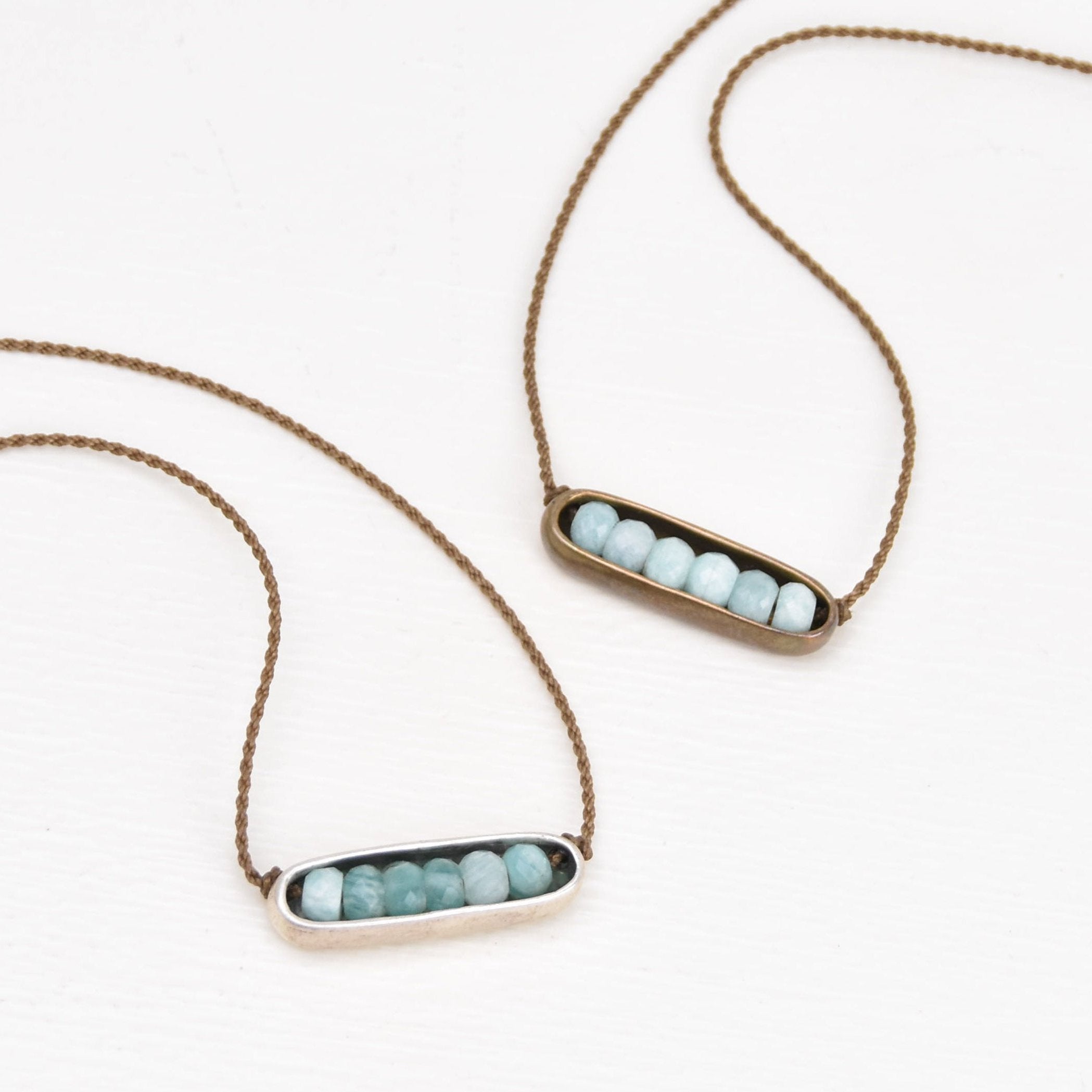 Horizon-1072-Amazonite Faceted Rondelle