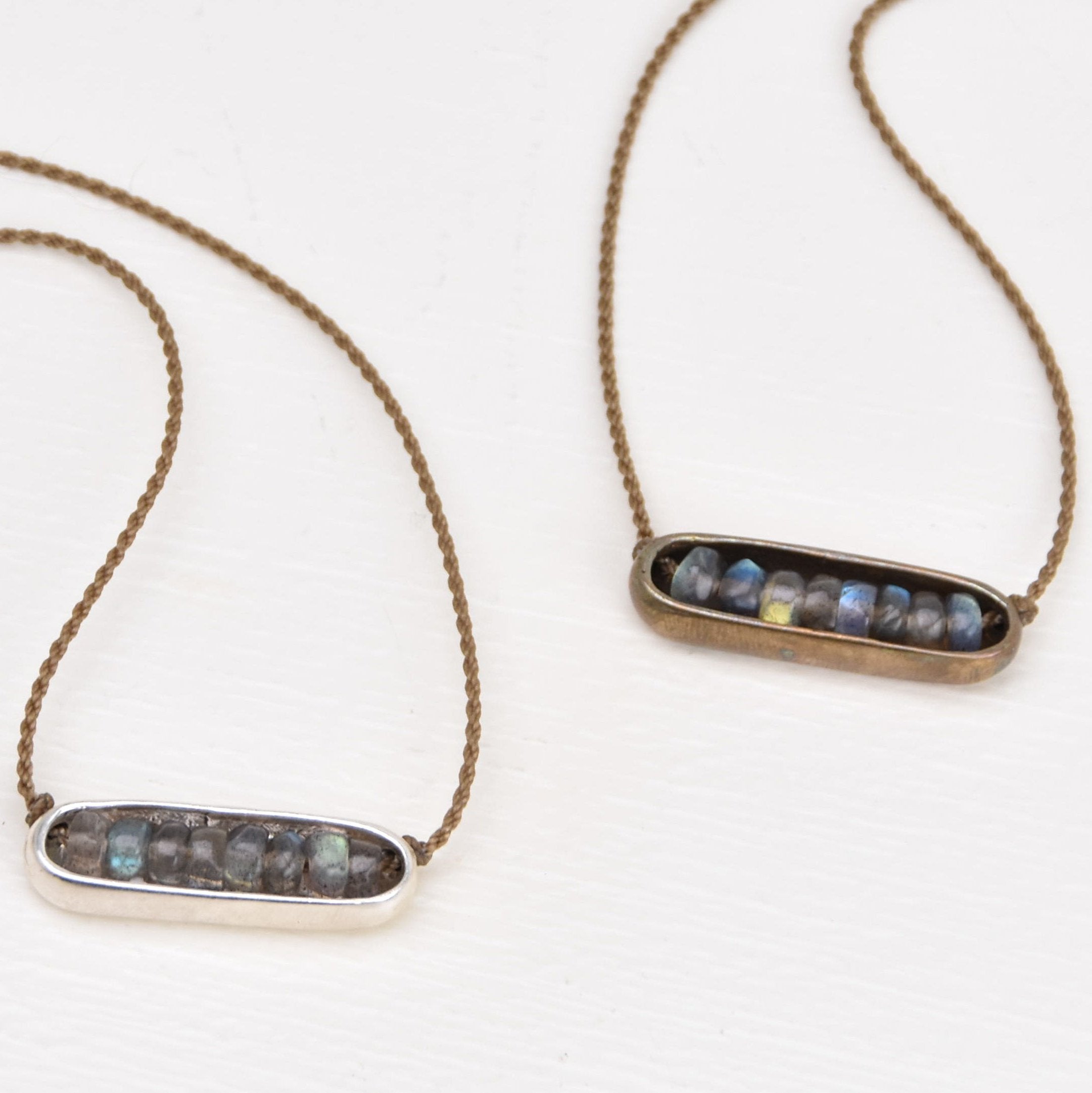 Horizon-1785-Labradorite Faceted Rondelle