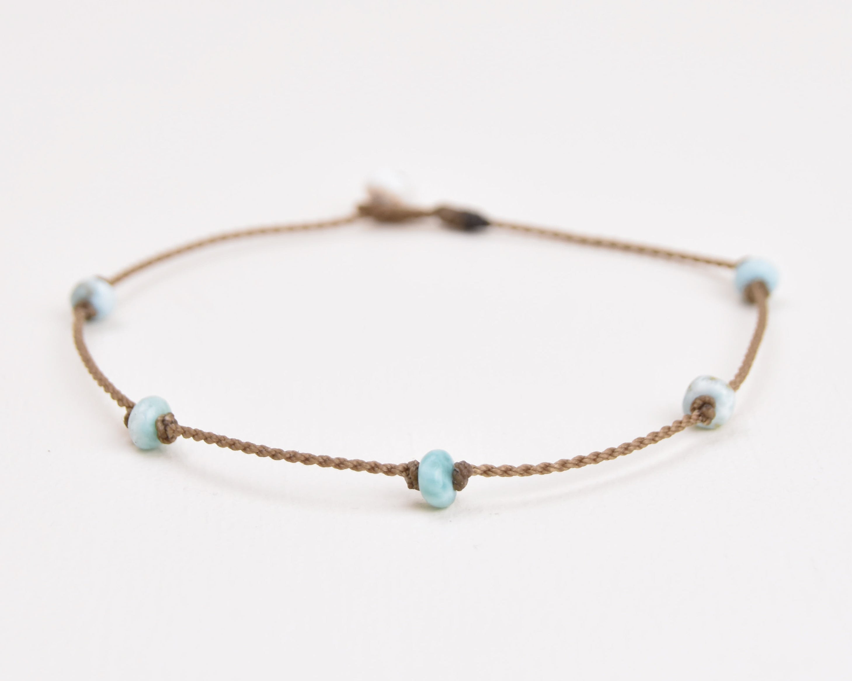Larimar - Princess Anklets