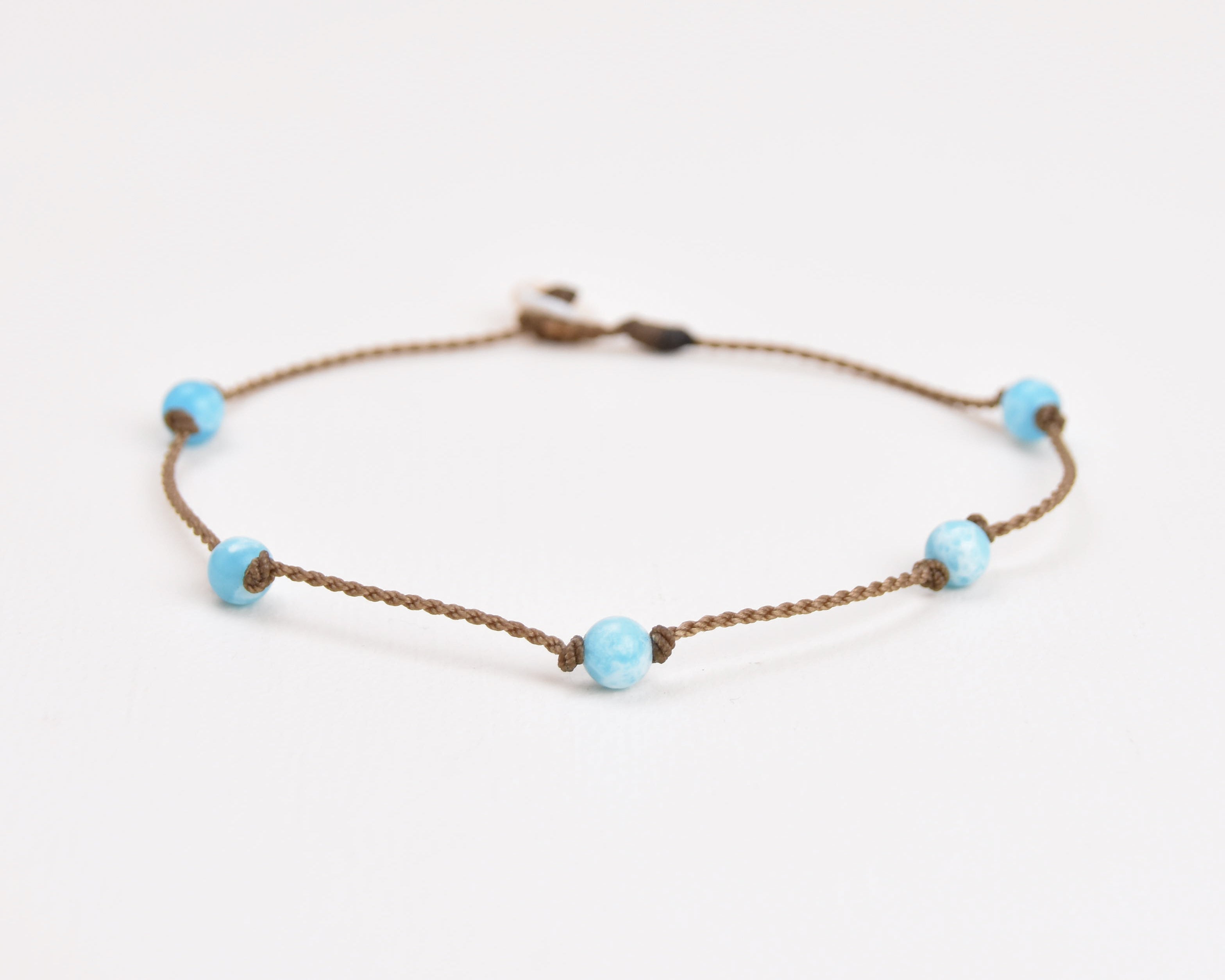 Larimar - Princess Anklets