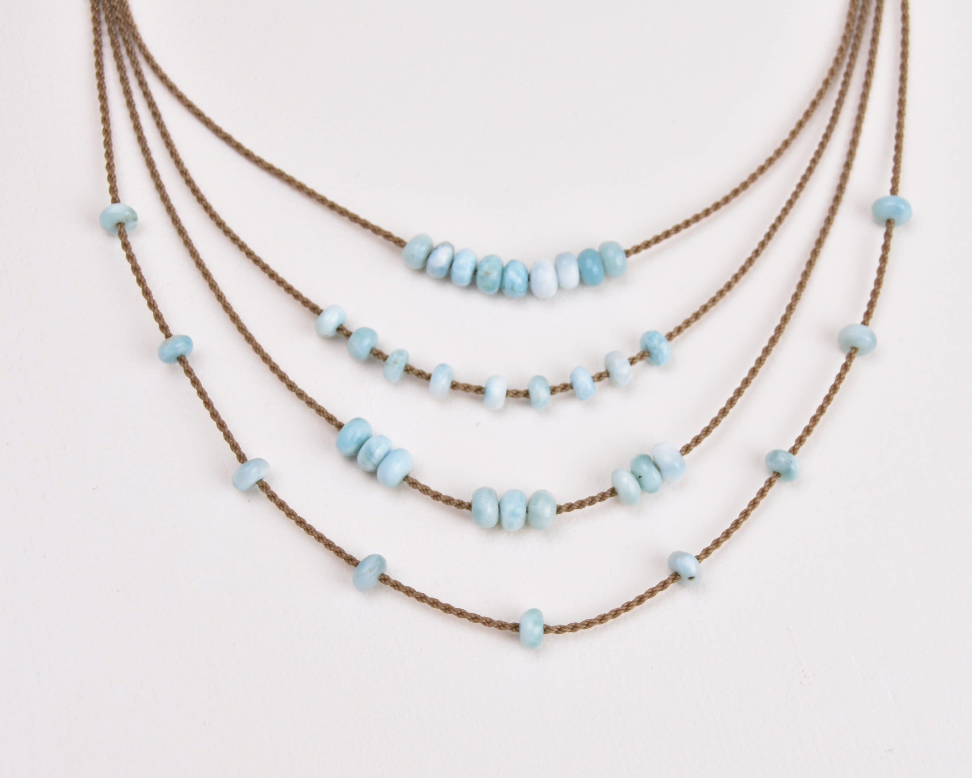 Heishi Bohemian-Larimar