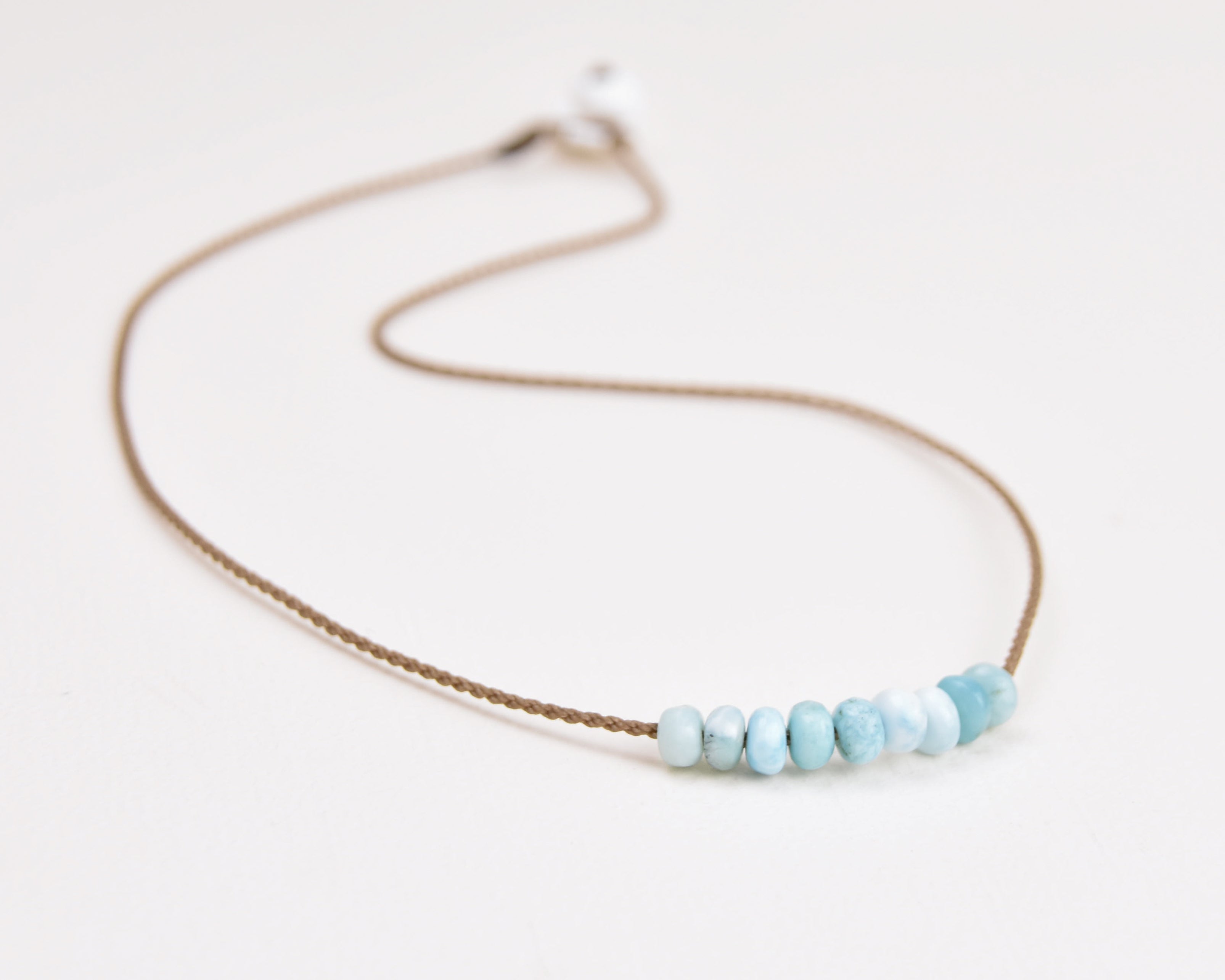 Heishi Bohemian-Larimar