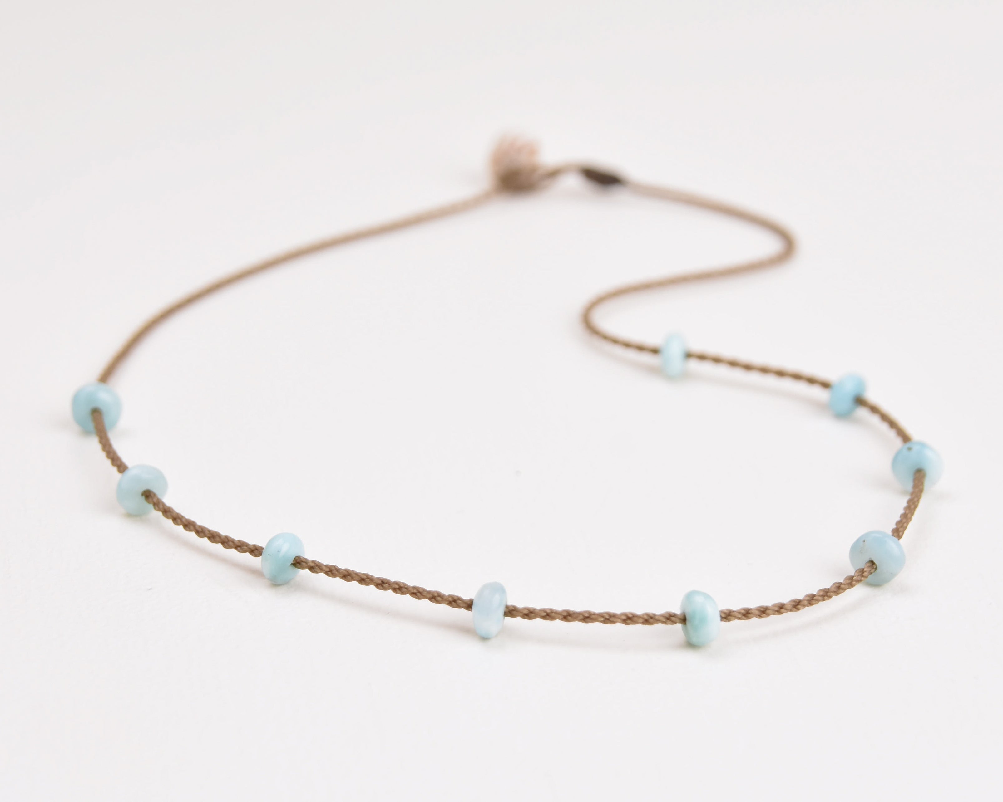 Heishi Bohemian-Larimar
