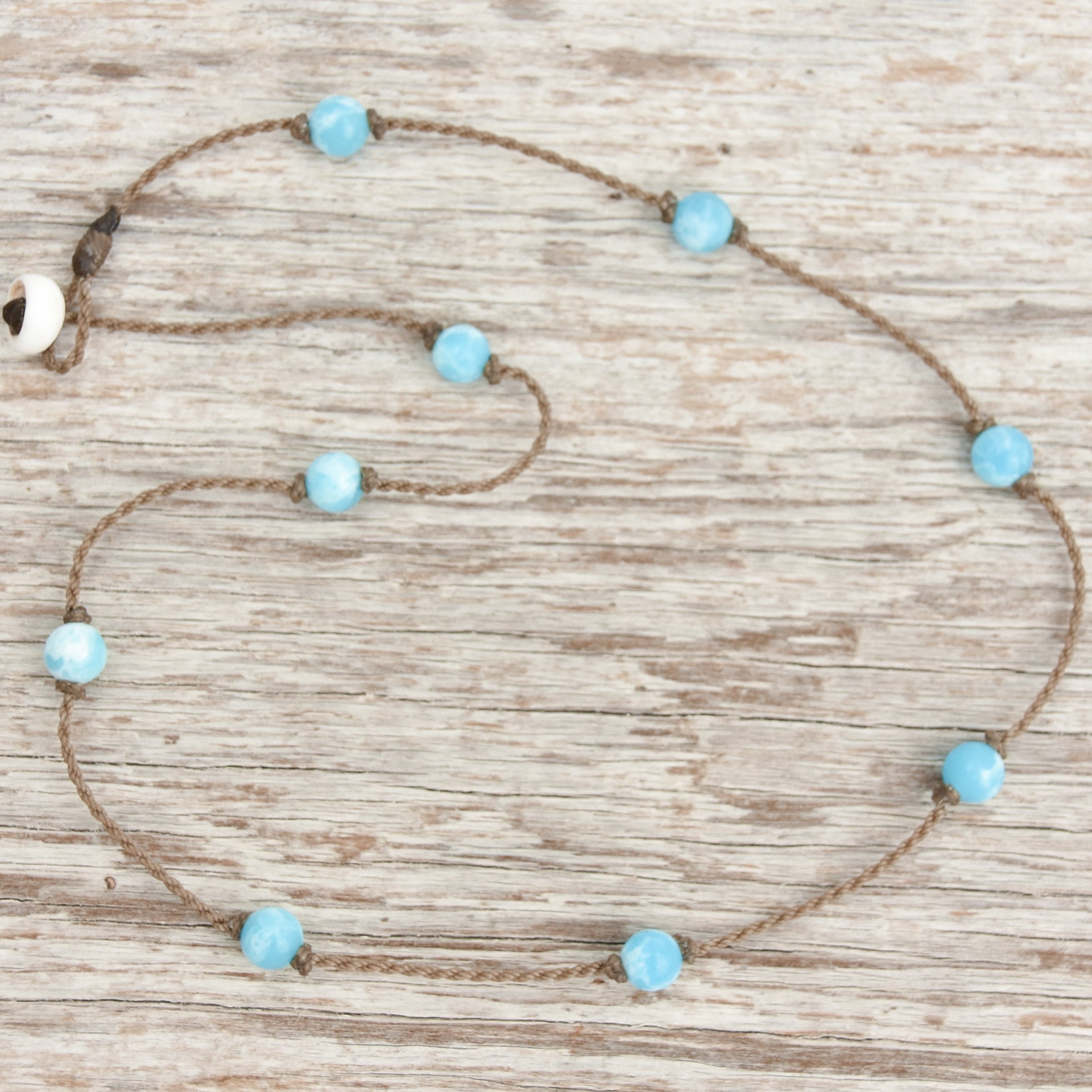 Larimar Quartz - Princess Necklace