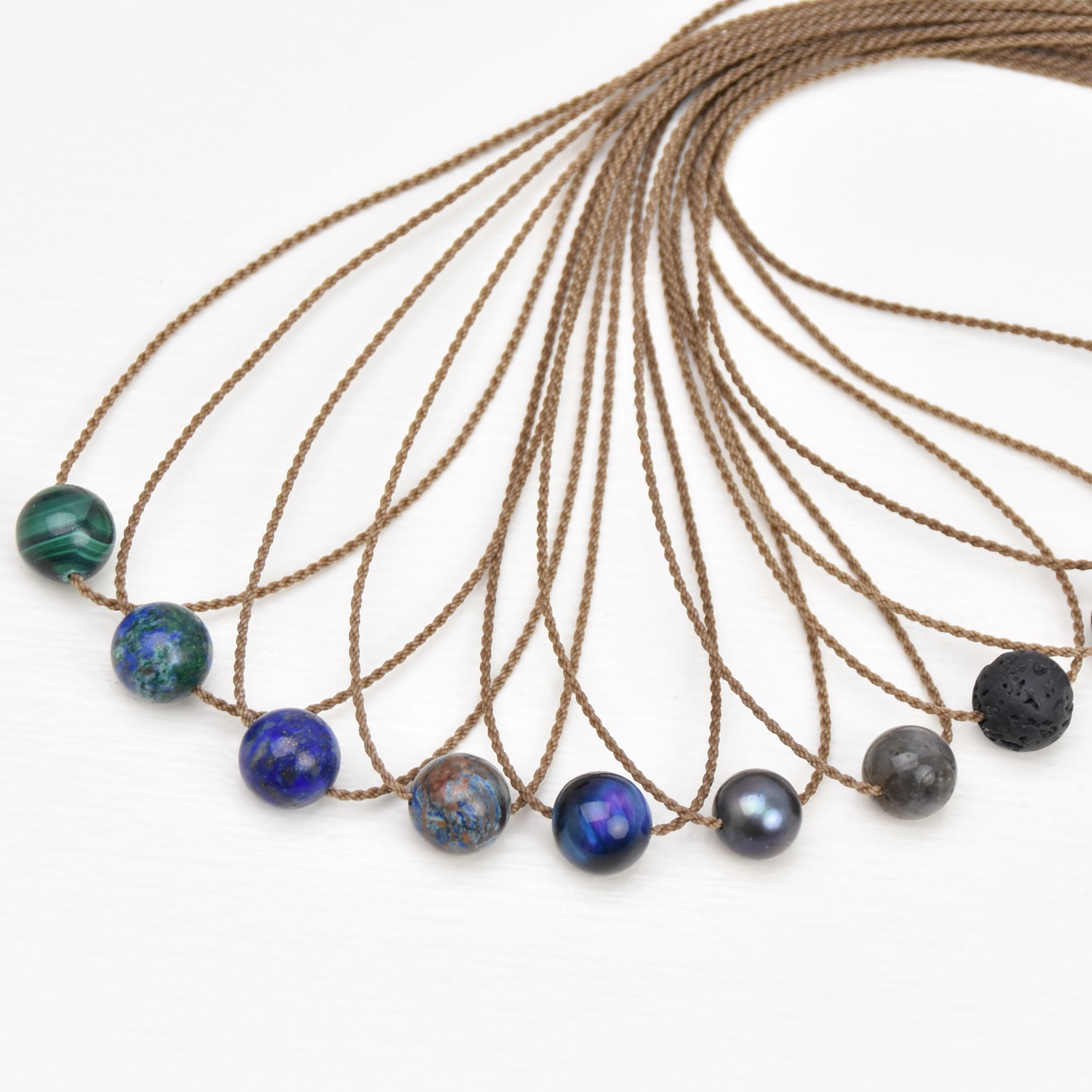 Men's Classic Stone Necklace