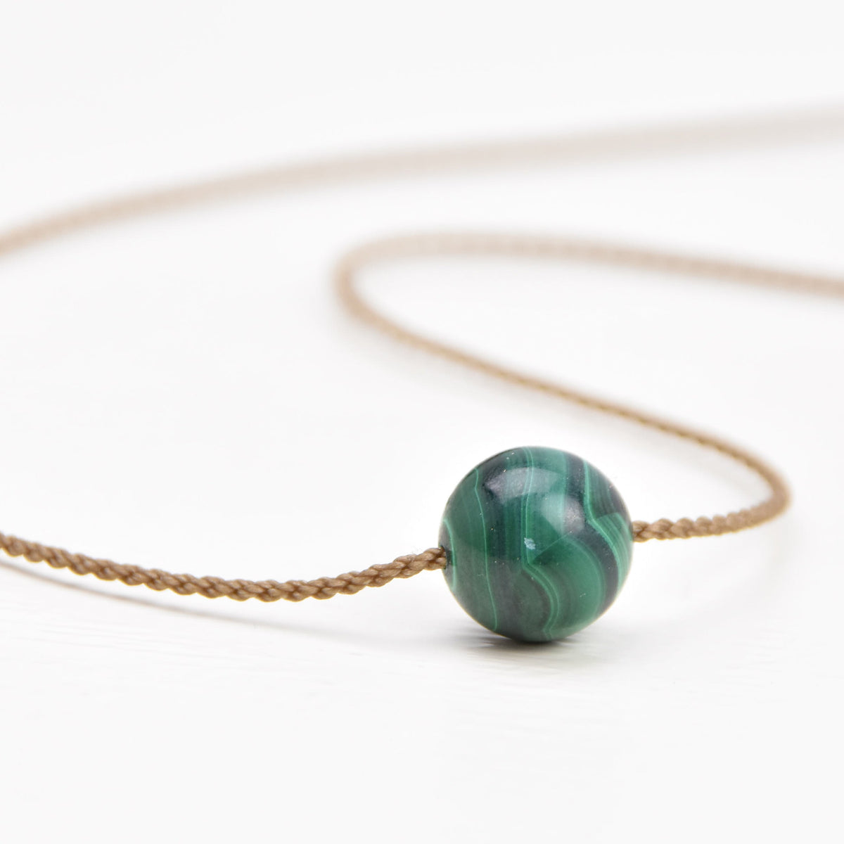 Men's Classic Stone Necklace
