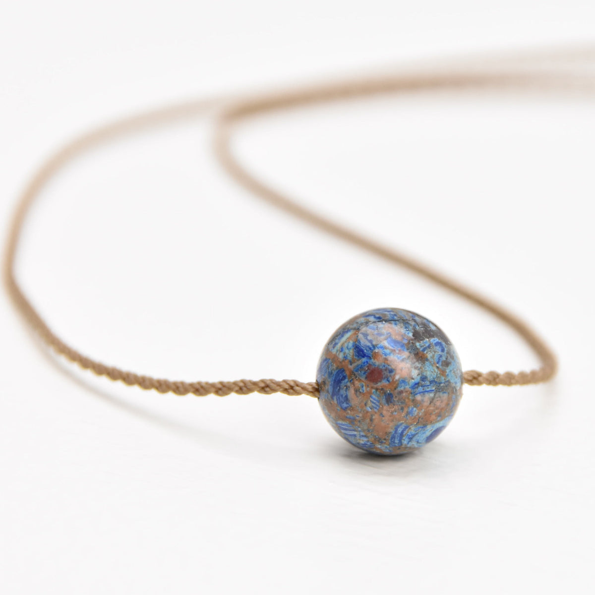 Men's Classic Stone Necklace