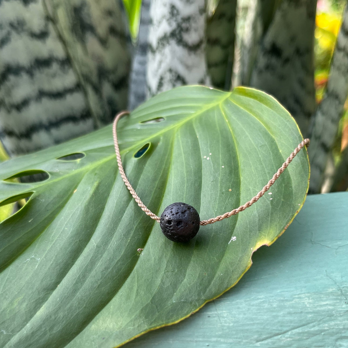 Men's Classic Stone Necklace