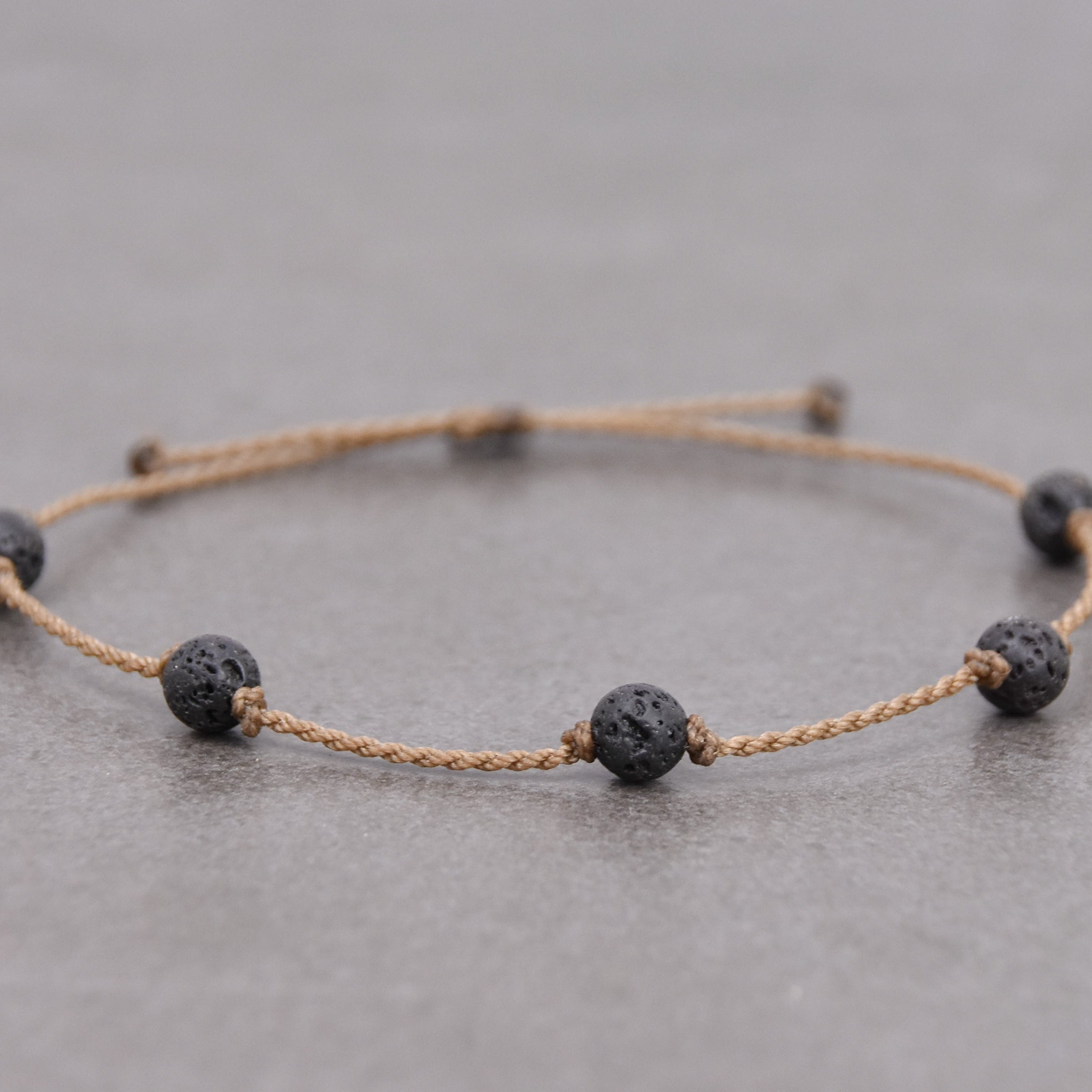 Men's Stone Bracelet