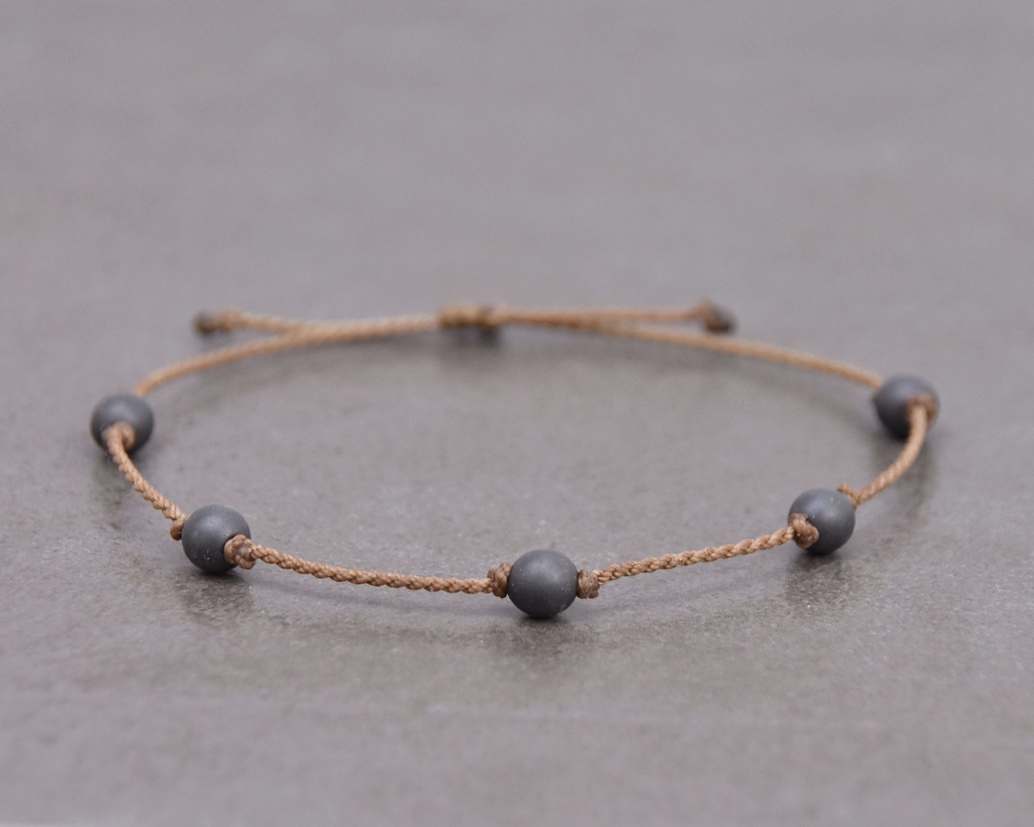 Men's Bracelet-0003-Assorted Stones