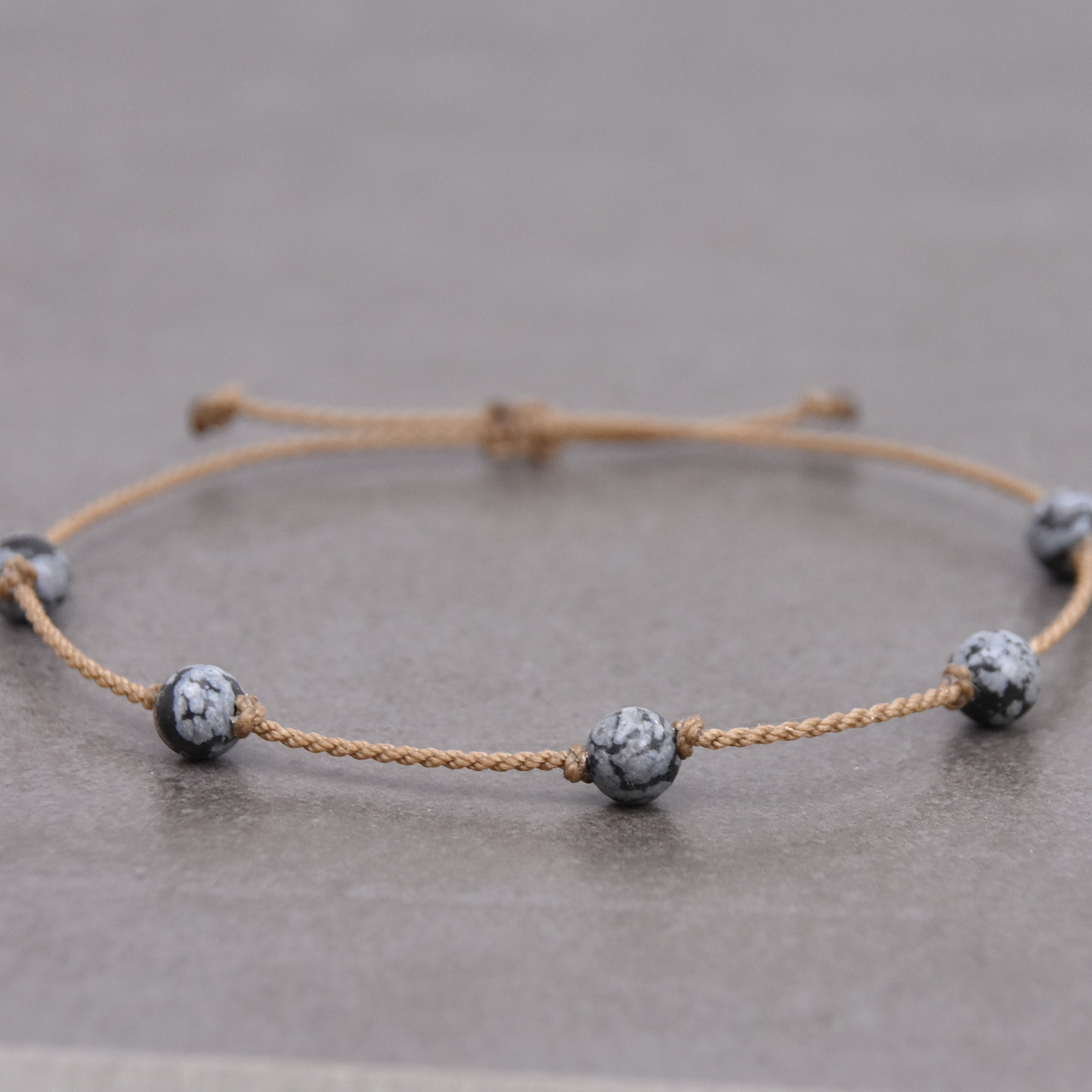 Men's Stone Bracelet