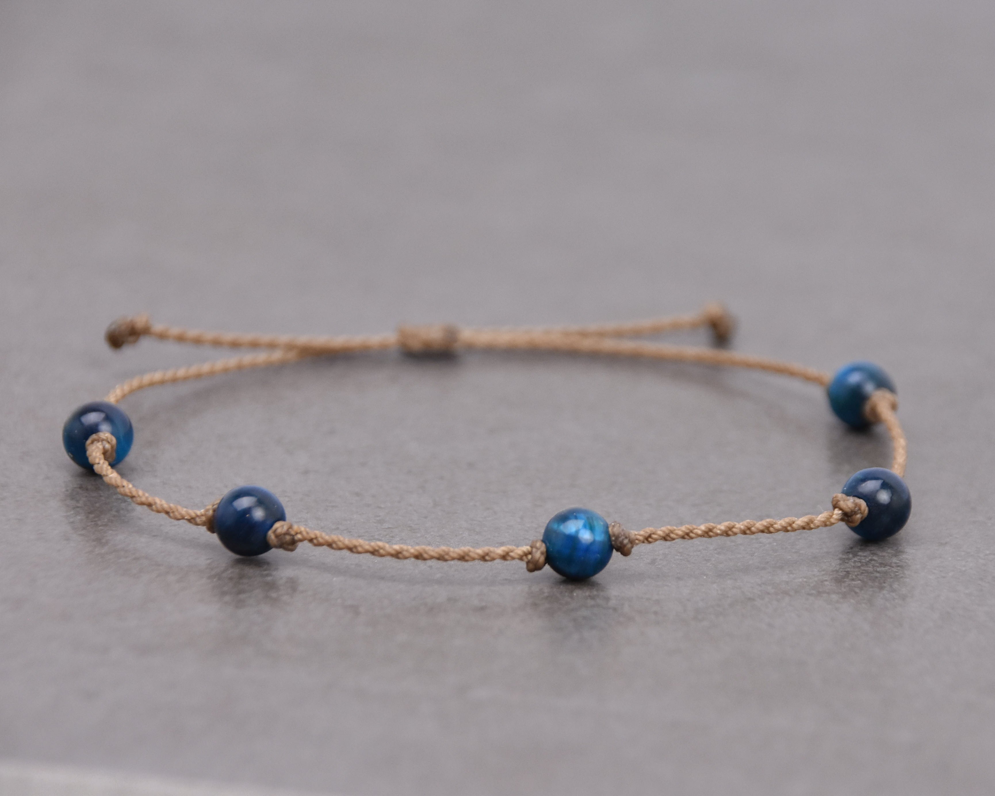 Men's Bracelet-0003-Assorted Stones