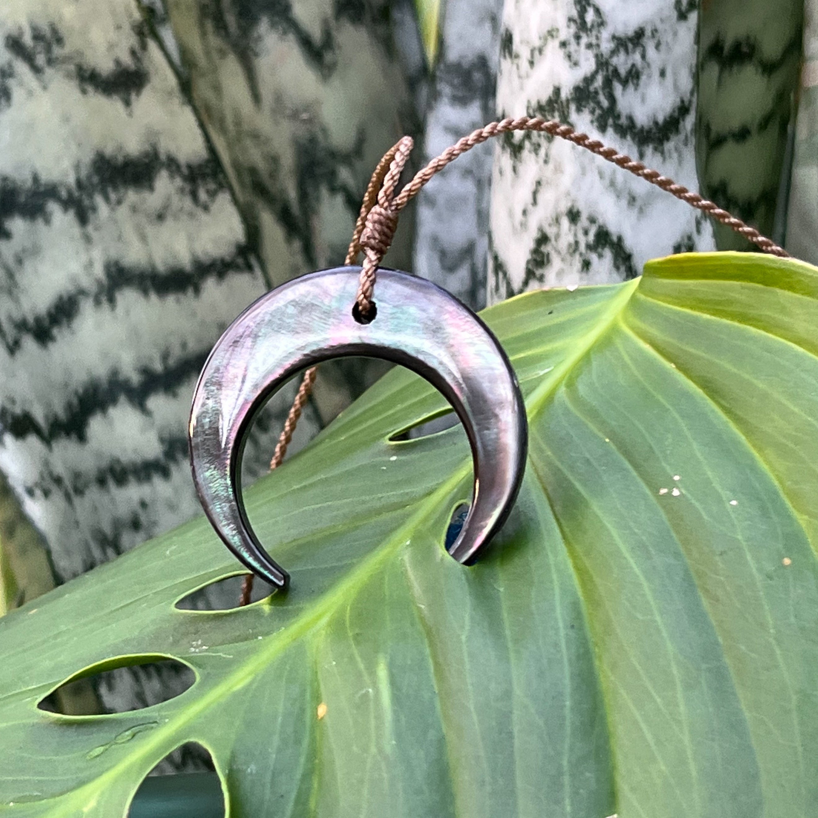 Crescent Moon Necklace