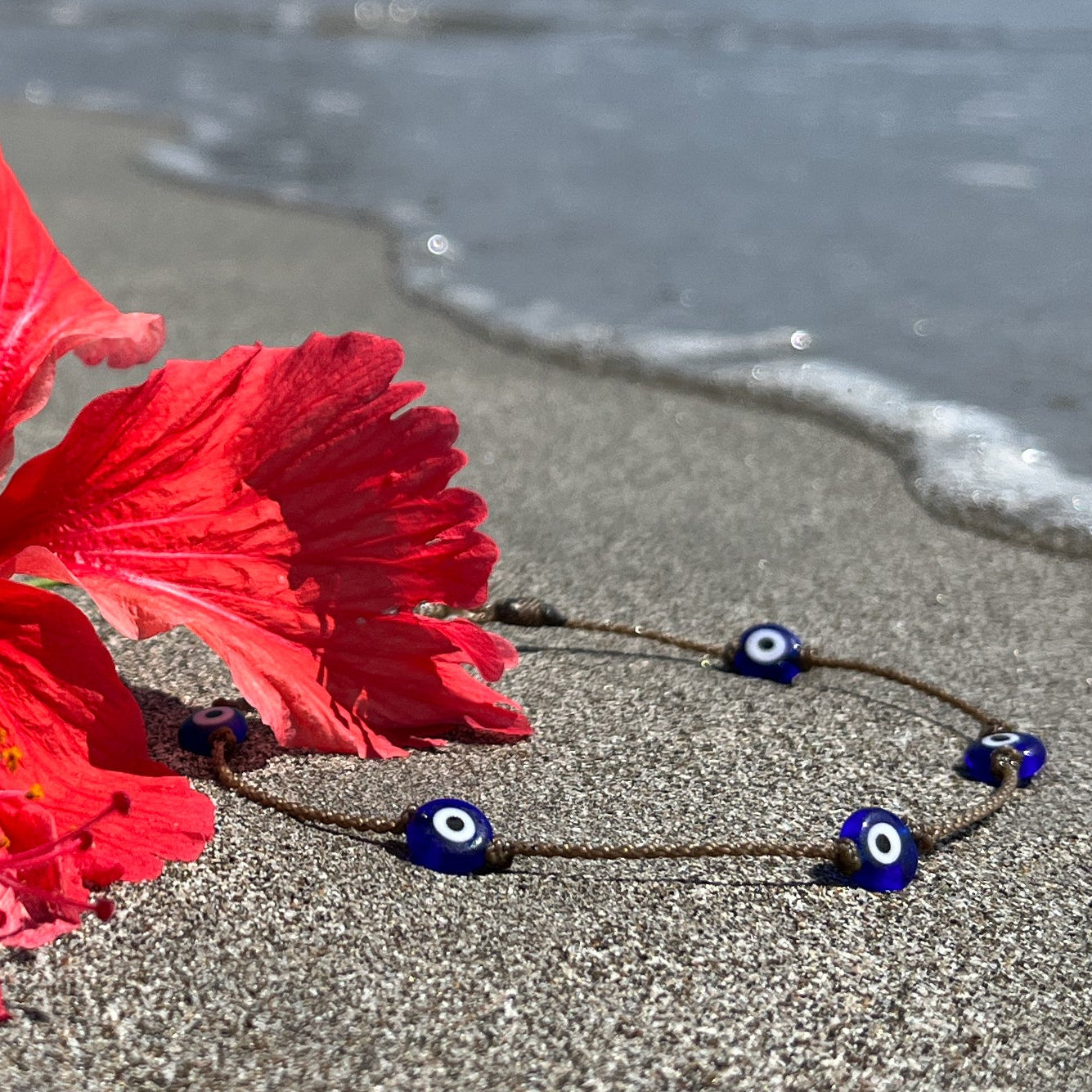 Evil Eye Anklet